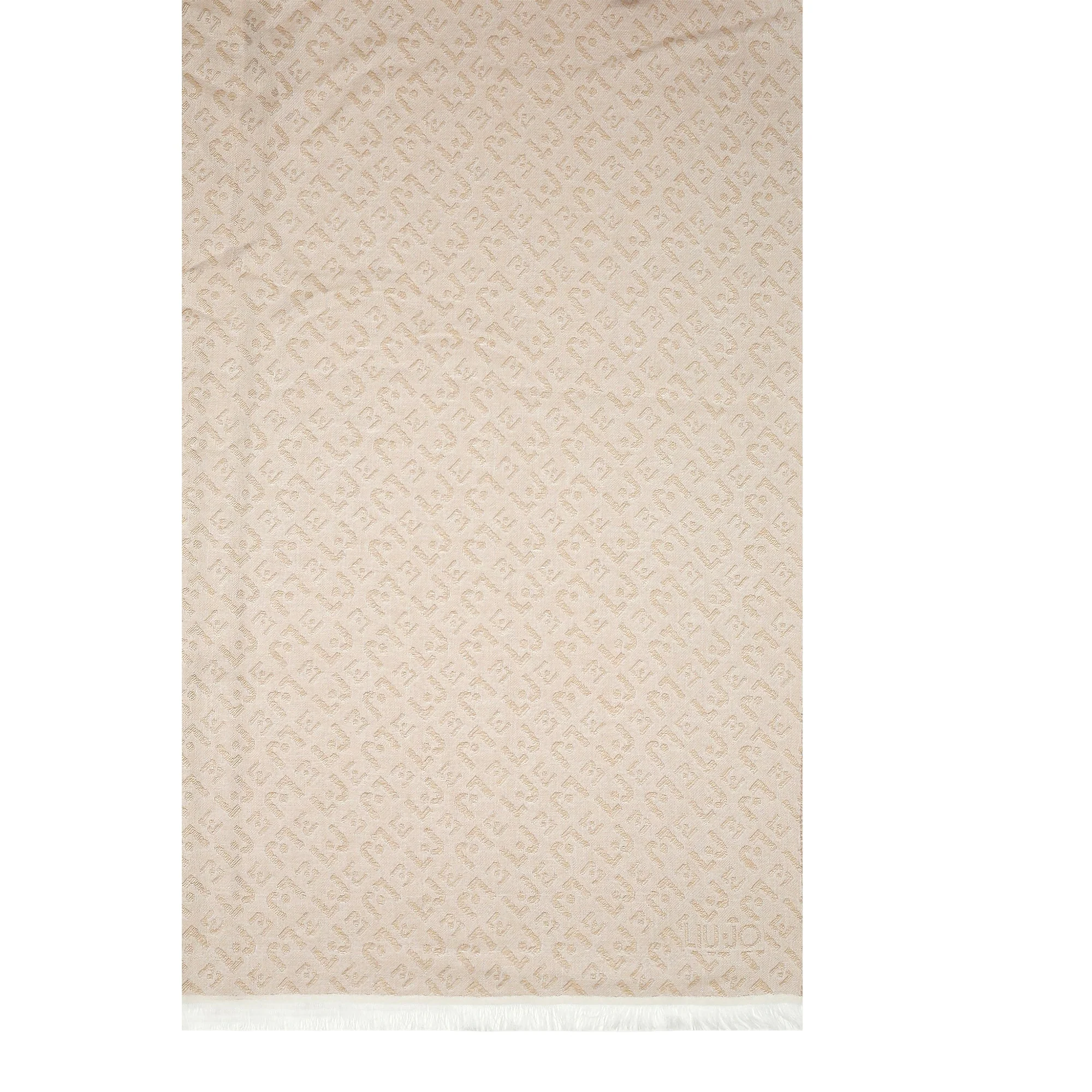 Stola Donna Jacquard monogram - Image 2