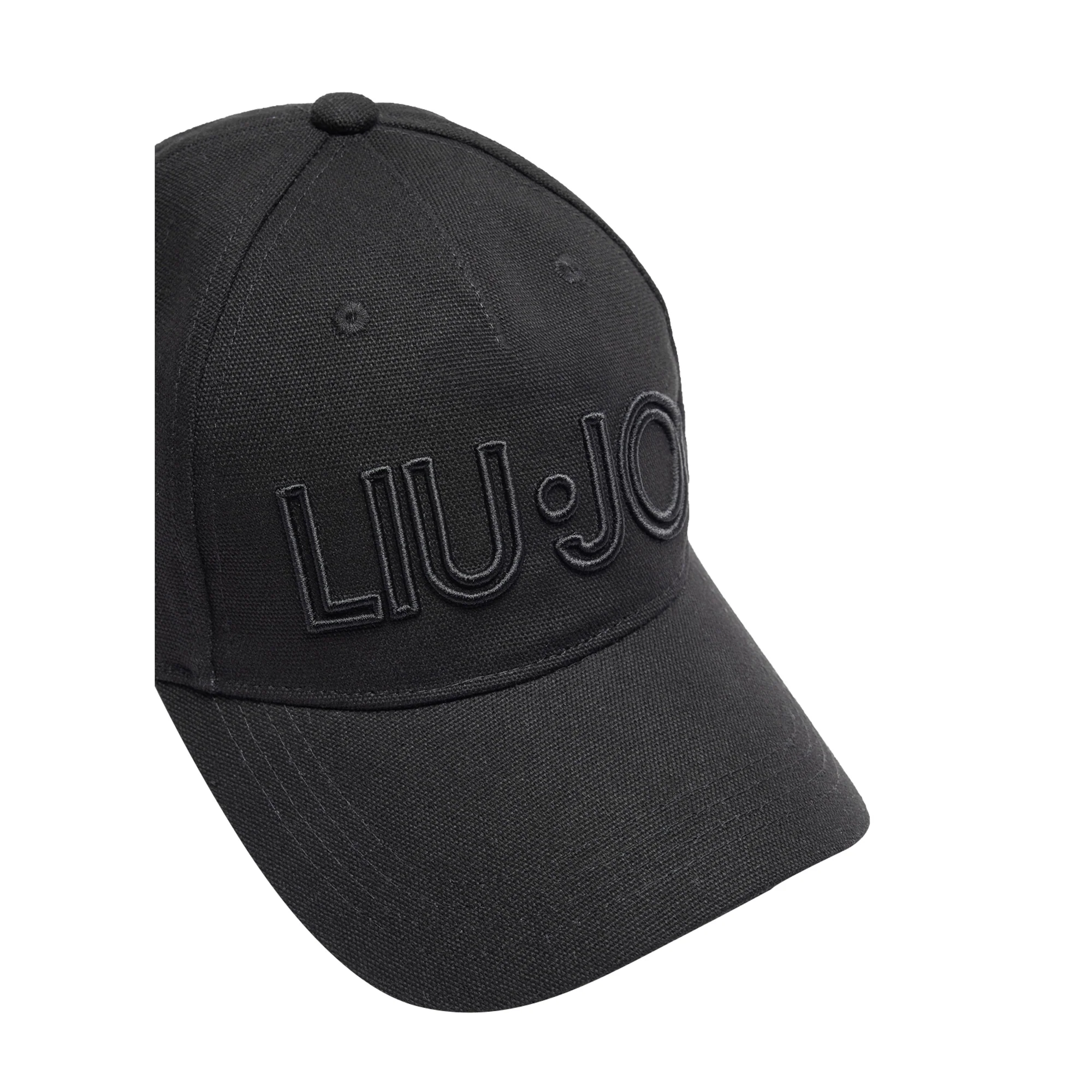Cappello Donna da baseball con logo Nero - Image 3