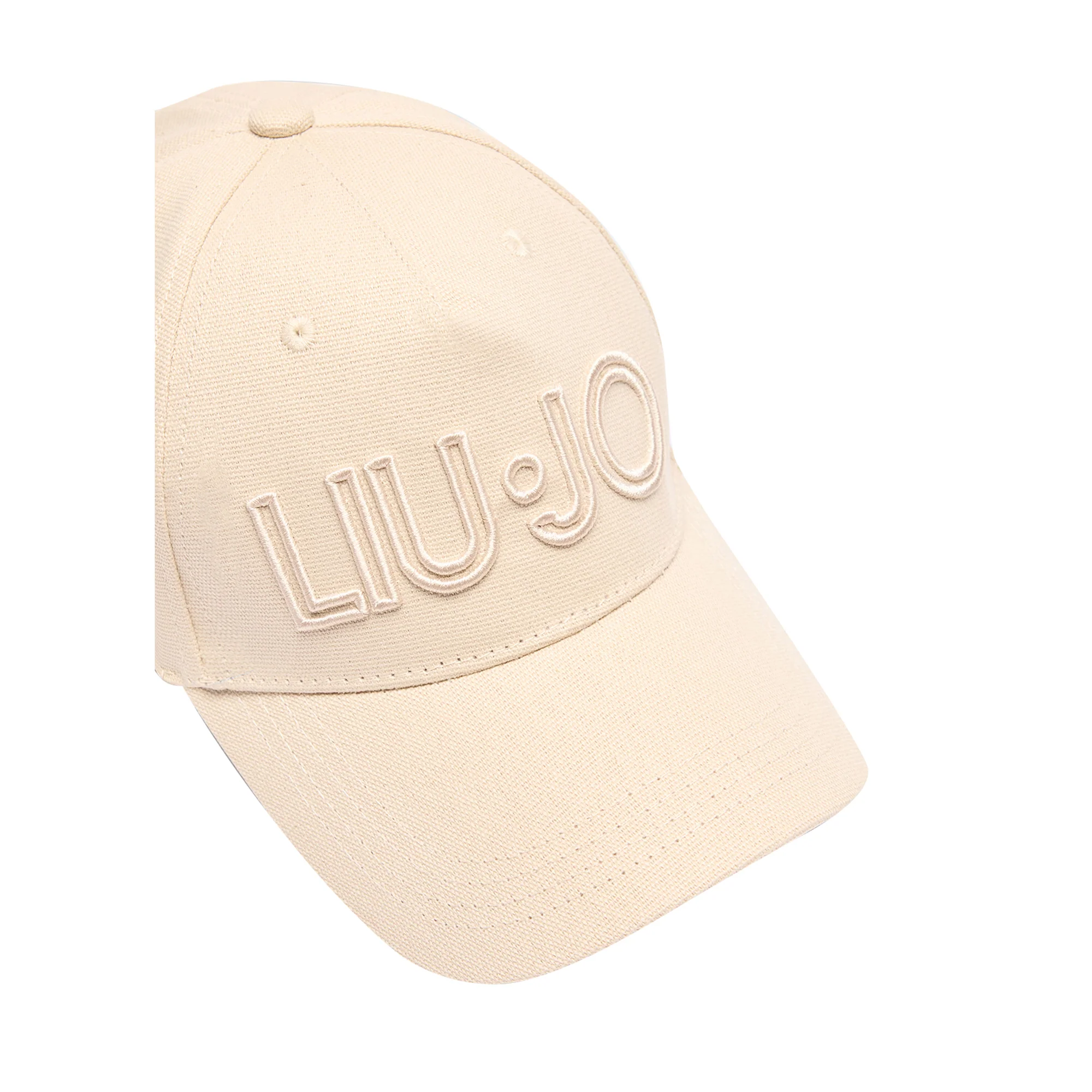 Cappello Donna da baseball con logo Beige - Image 3