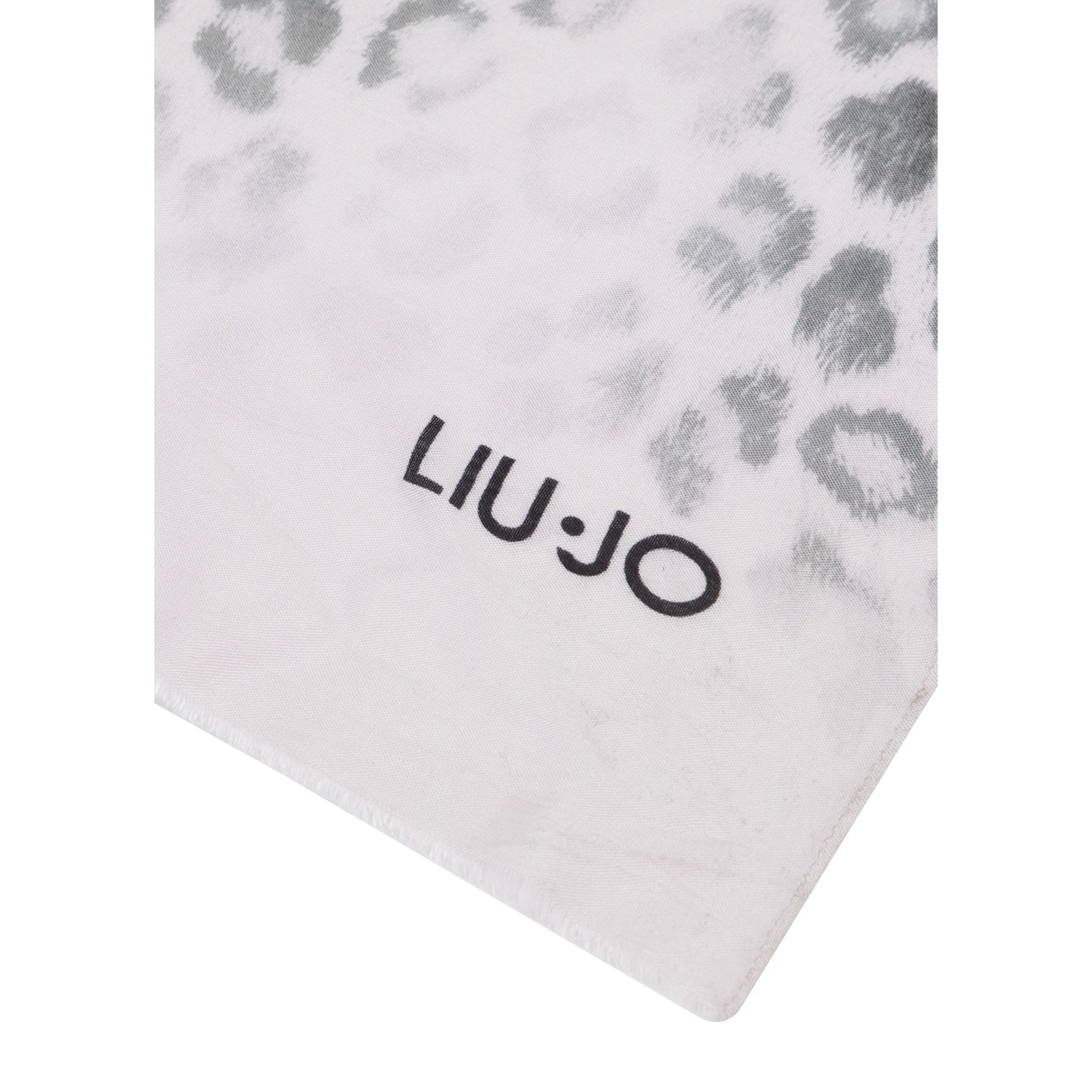 Stola Donna animalier Bianco - Image 3