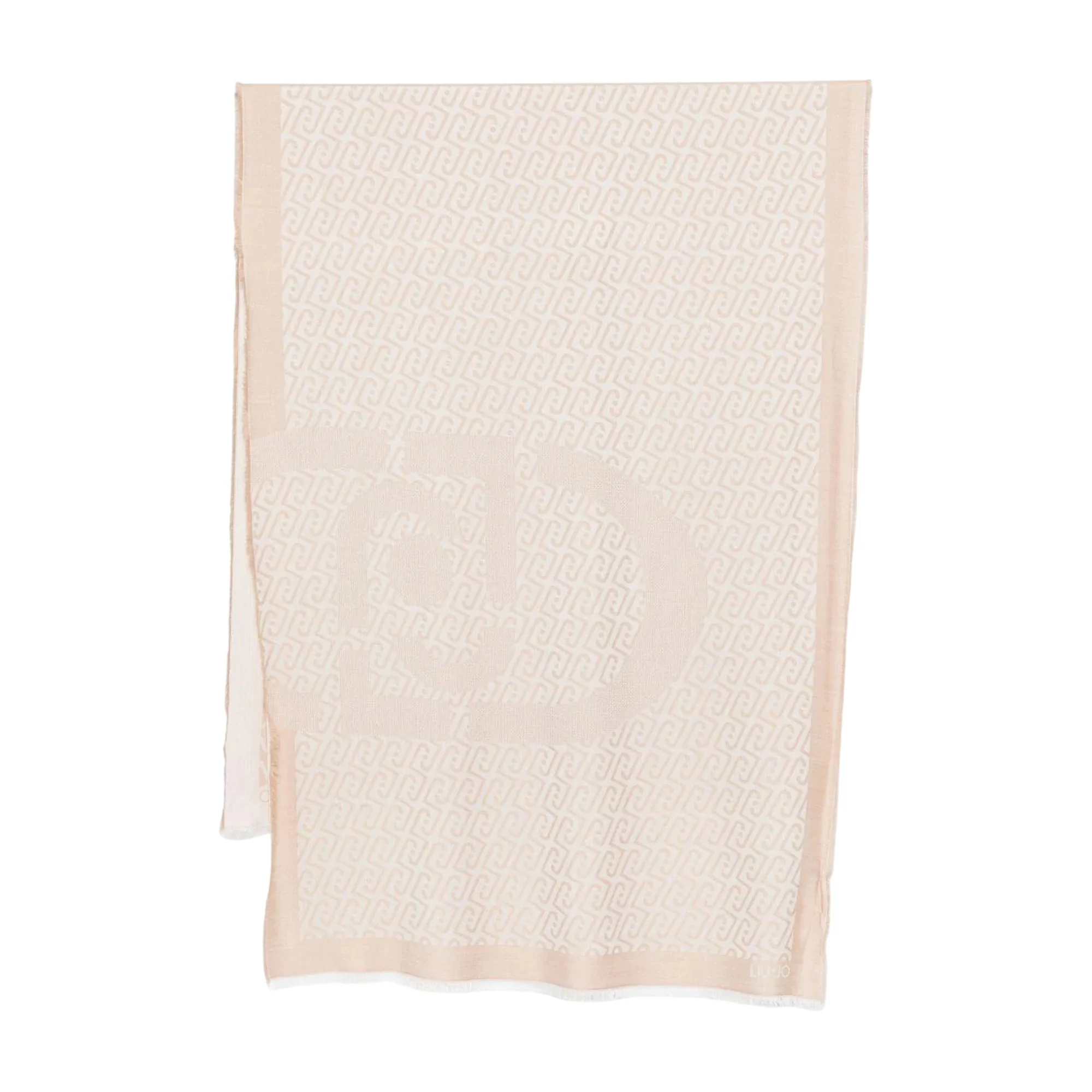 Foulard rosa cipria