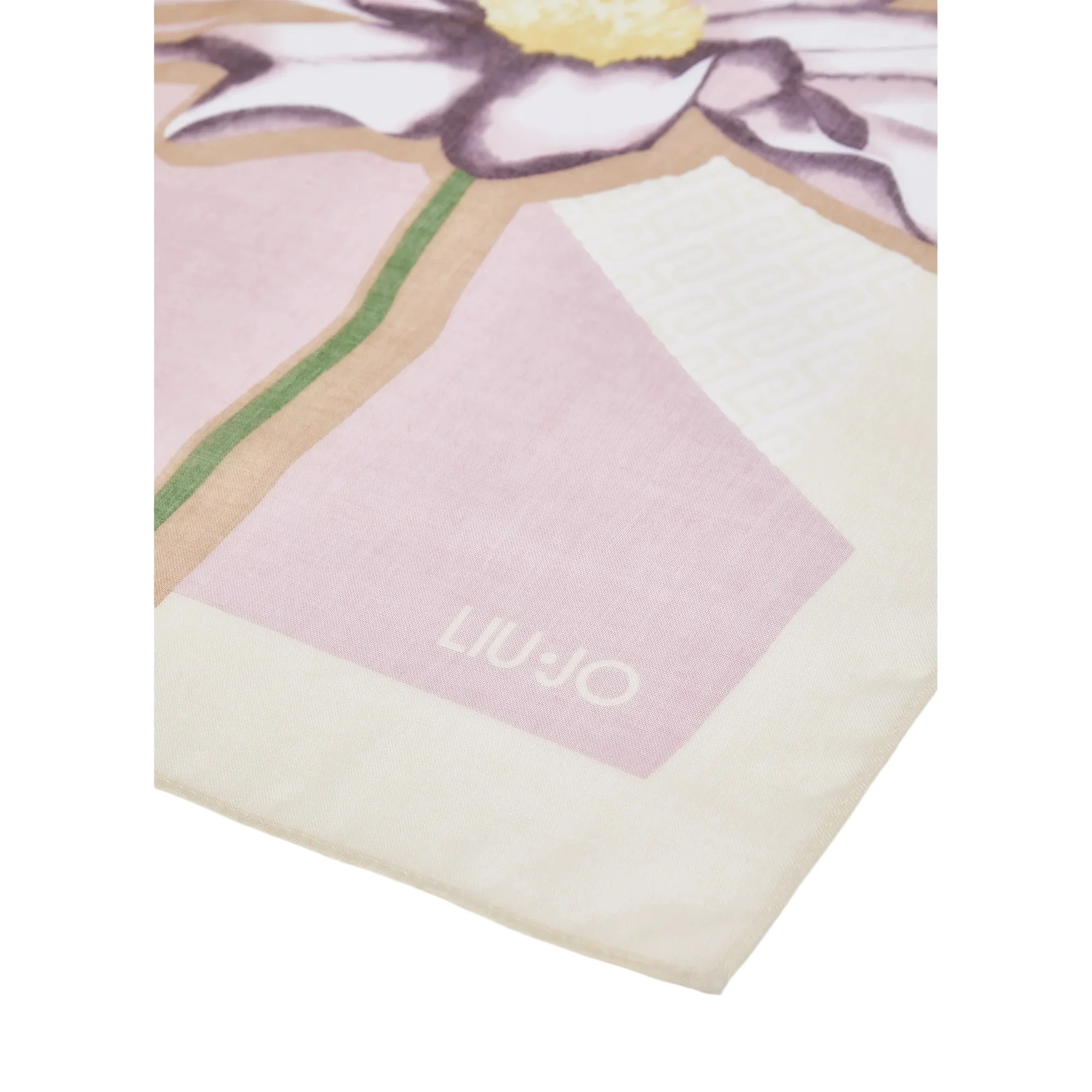 Foulard Donna con blocchi colore - Image 3
