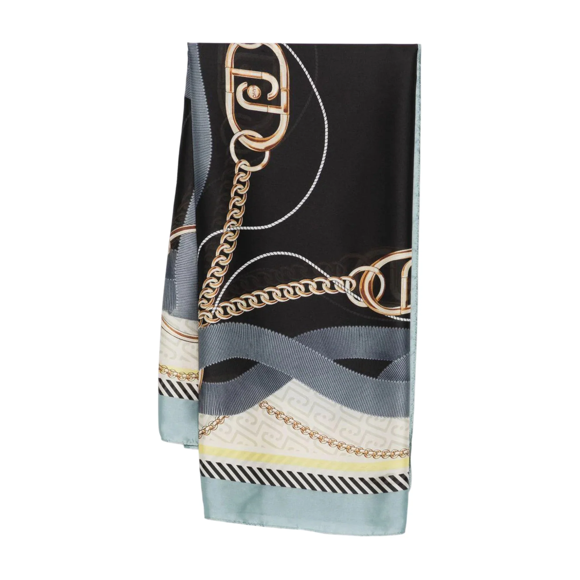 Foulard con stampa