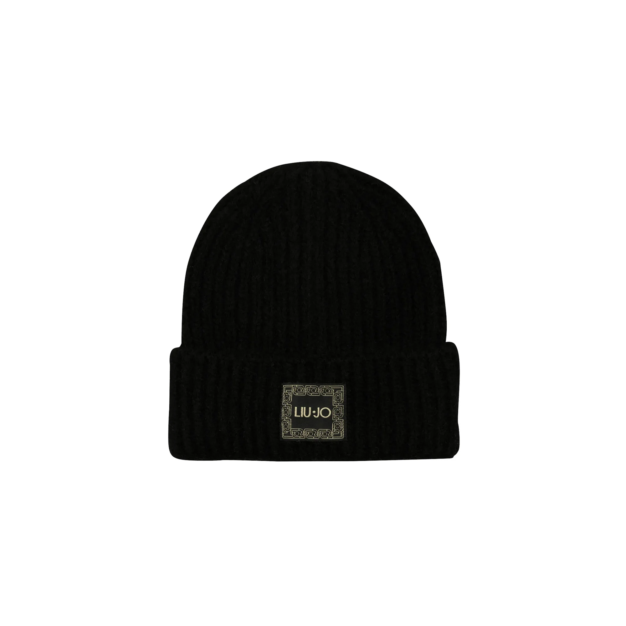 Set cappello e sciarpa Nero