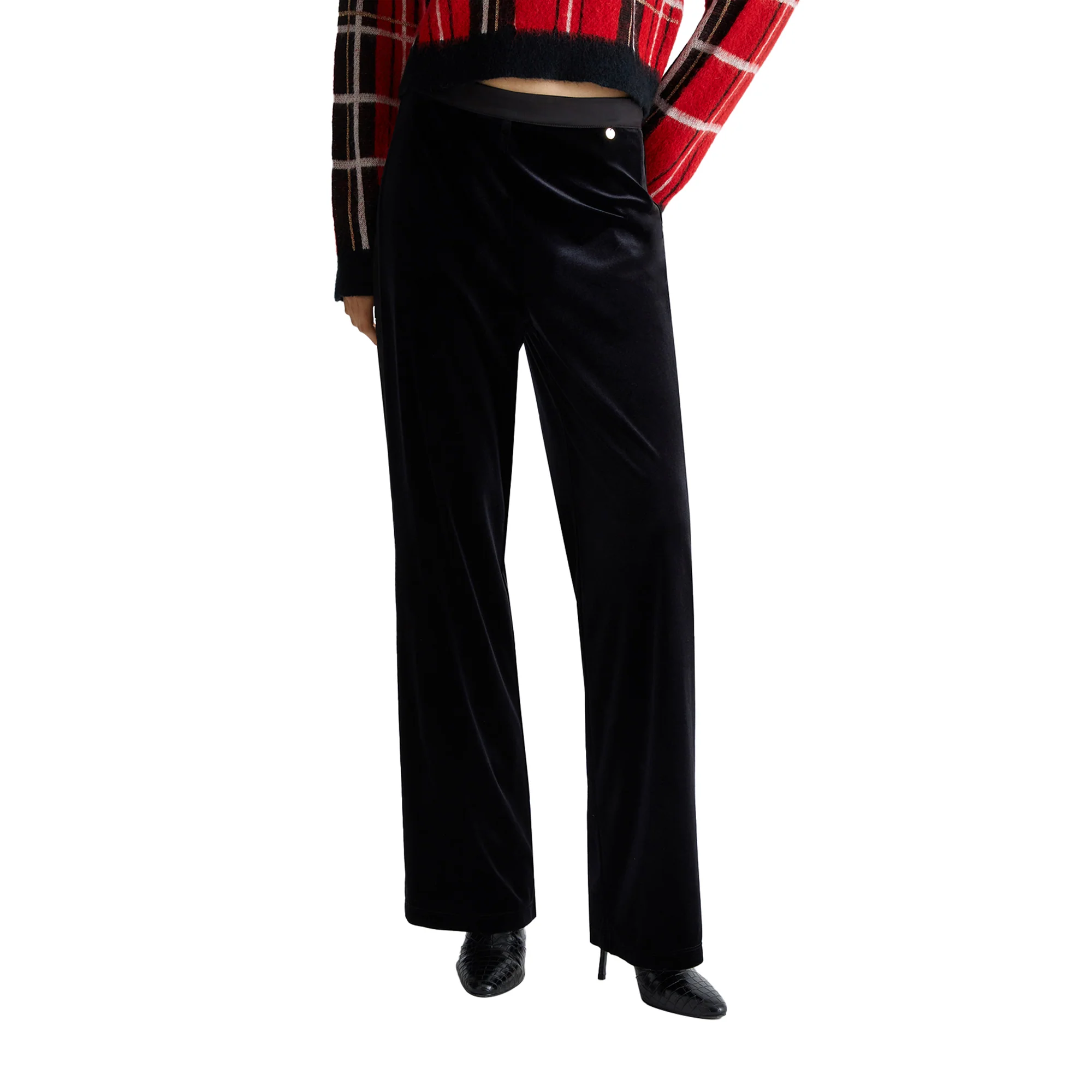 Pantalone eleganti in velluto - Image 2