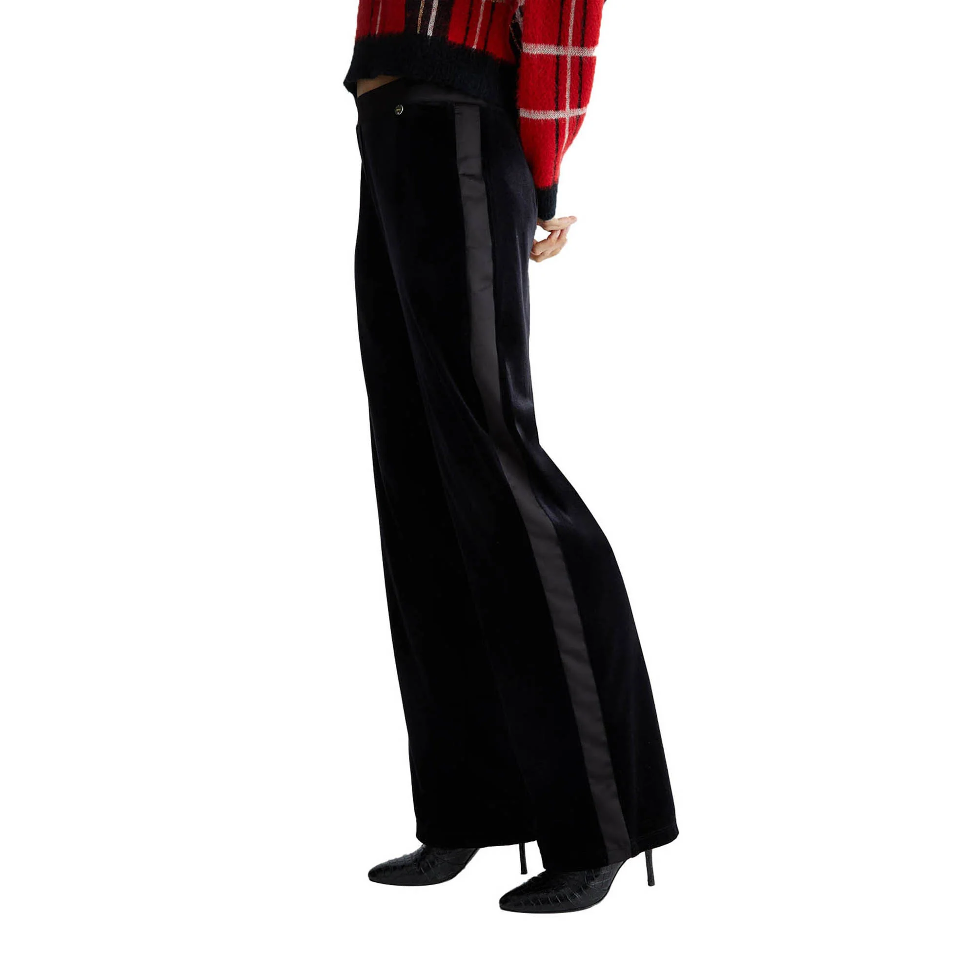 Pantalone eleganti in velluto - Image 4