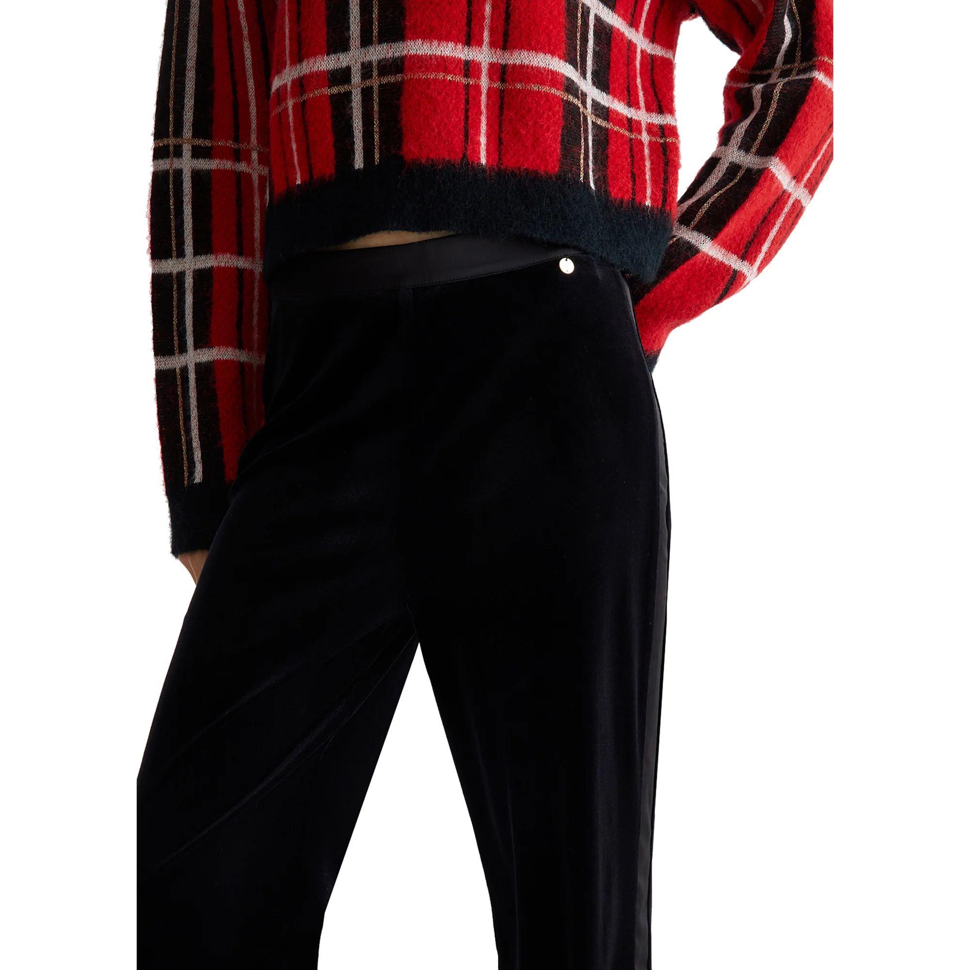 Pantalone eleganti in velluto - Image 5