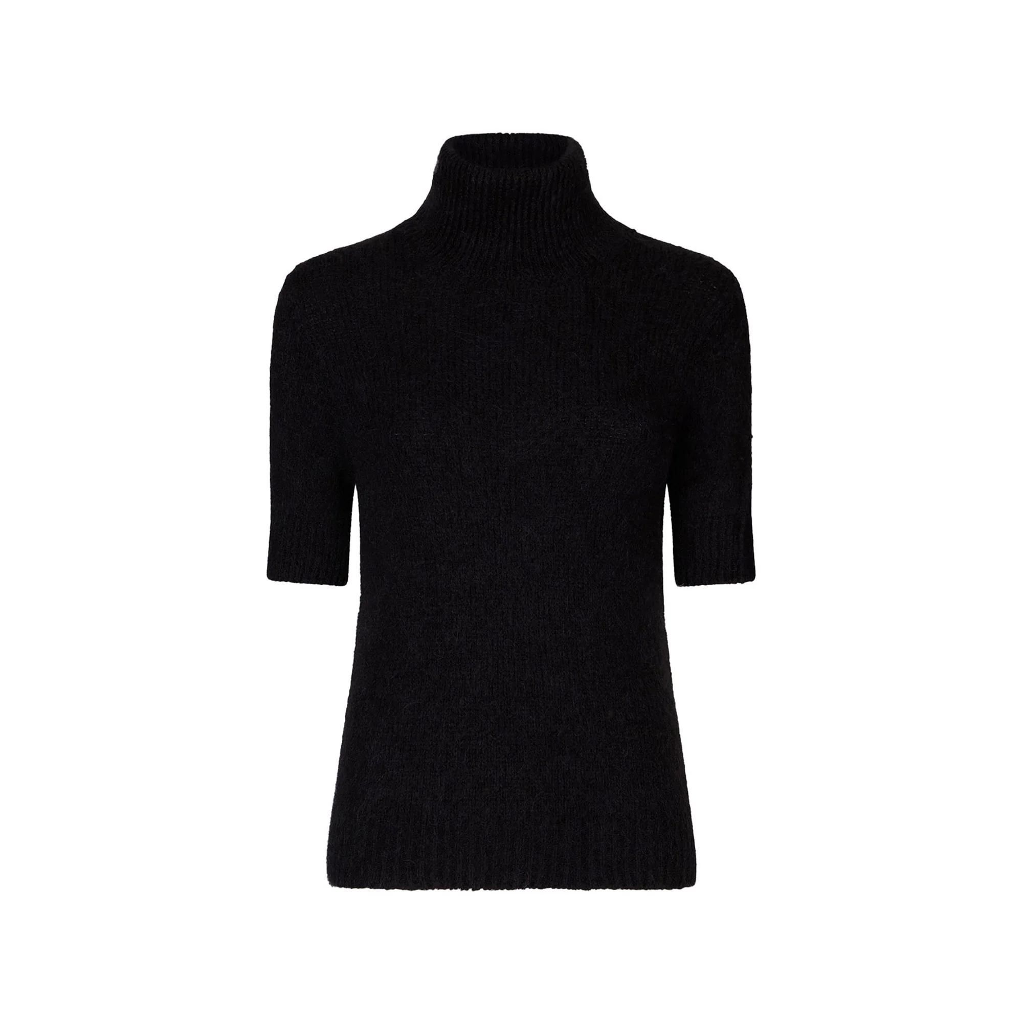Dolcevita nero con cut-out