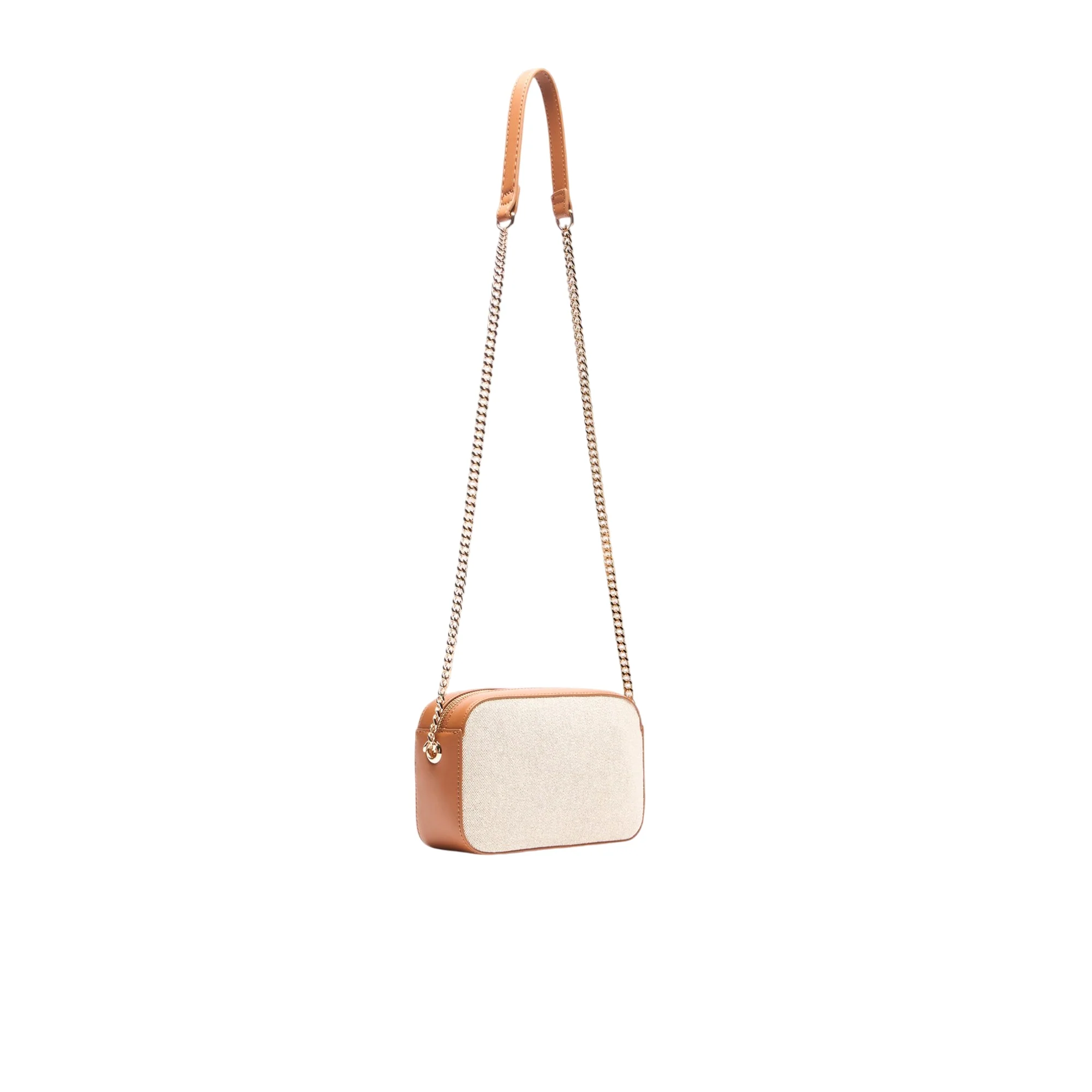 Borsa a tracolla Donna con logo ricamato - Image 2