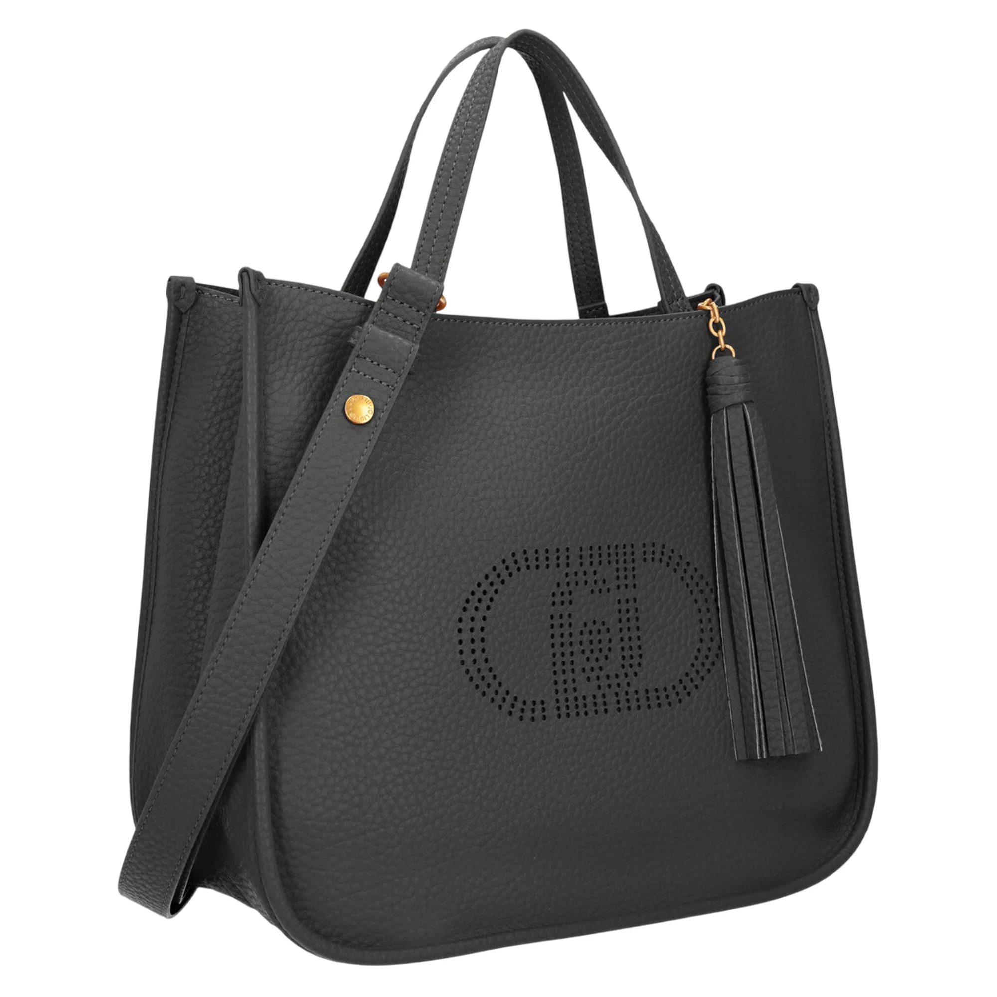 Borsa Tote Donna con Logo Traforato - Image 3