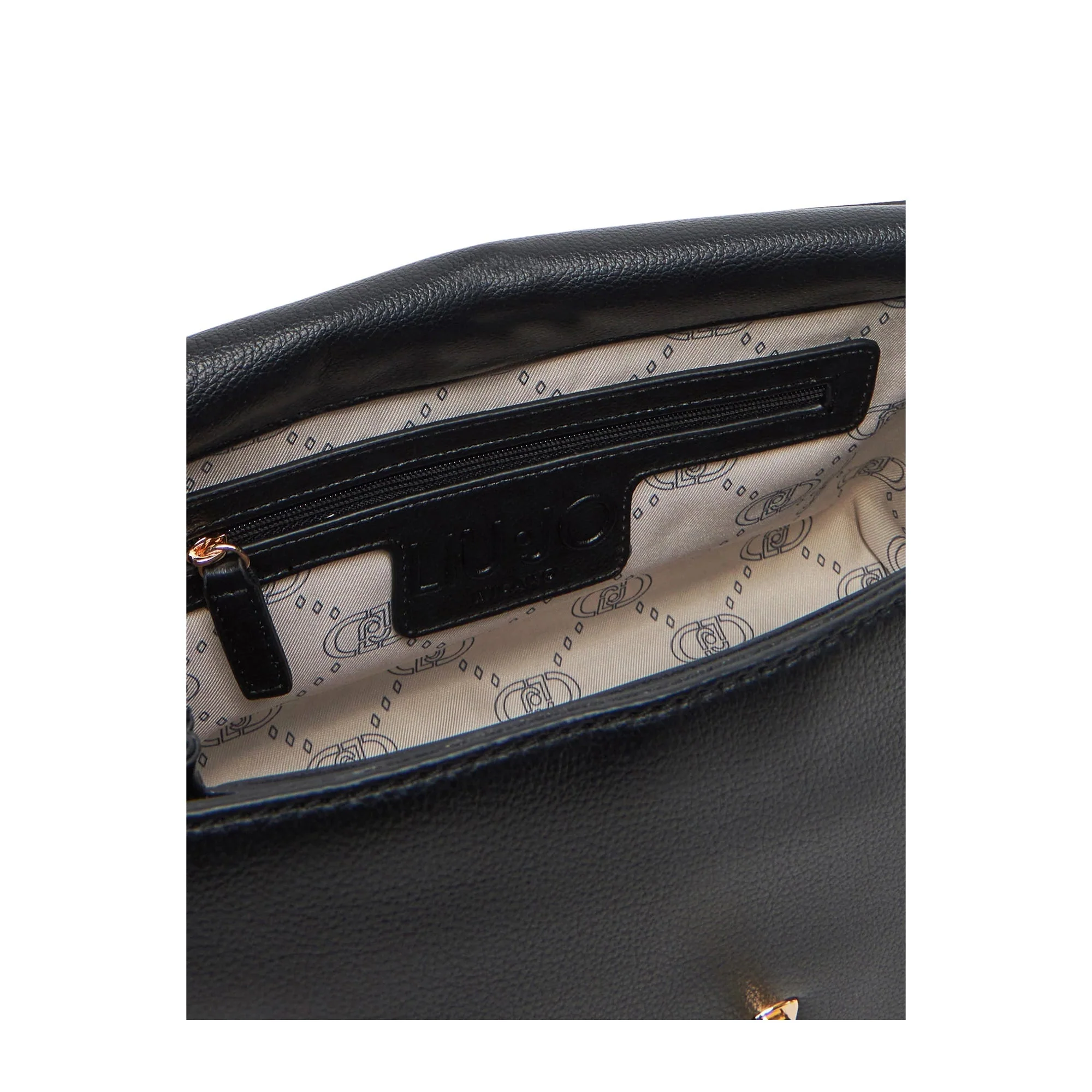 Borsa Donna media M Hobo in similpelle Nero - Image 3