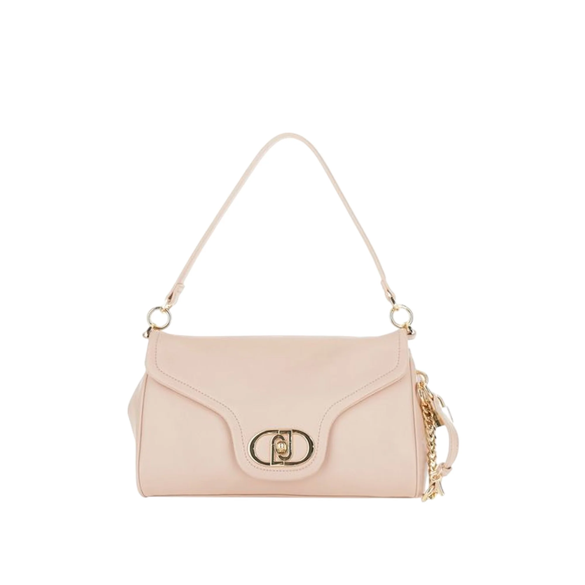 Borsa a spalla Rosa da Donna con charm