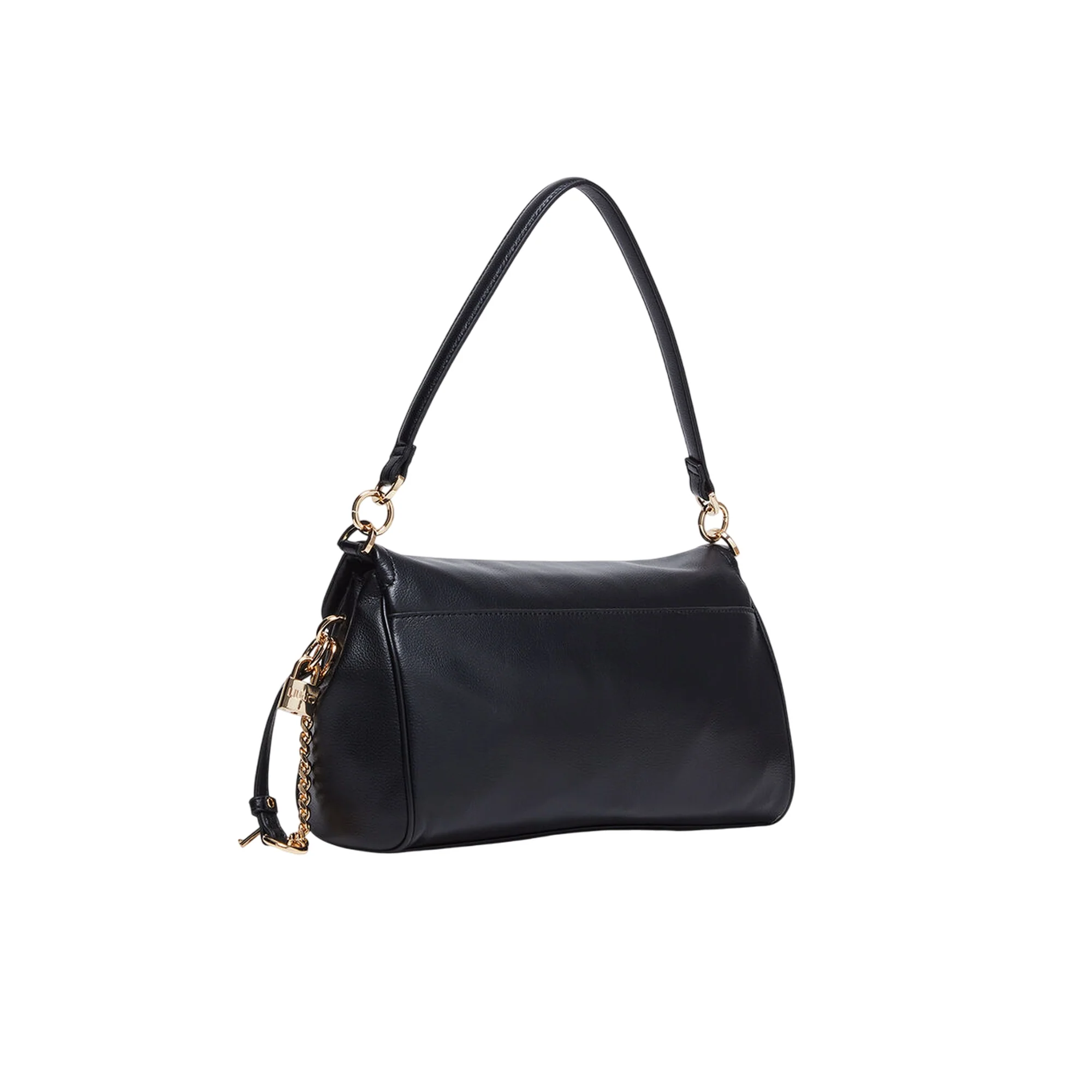 Borsa a spalla Nera da Donna con charm - Image 2