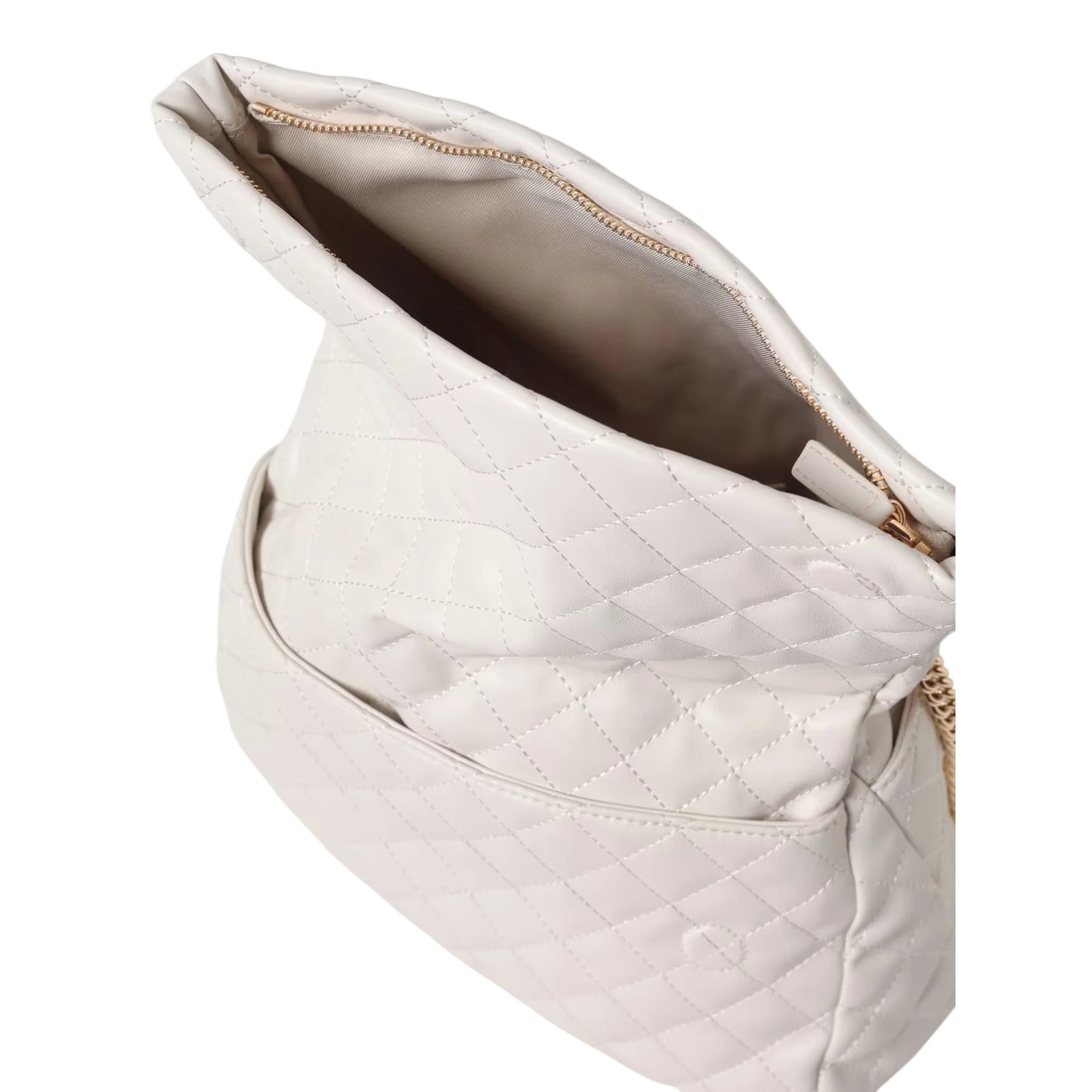 Borsa a tracolla Donna in pelle sintetica matelassè - Image 3