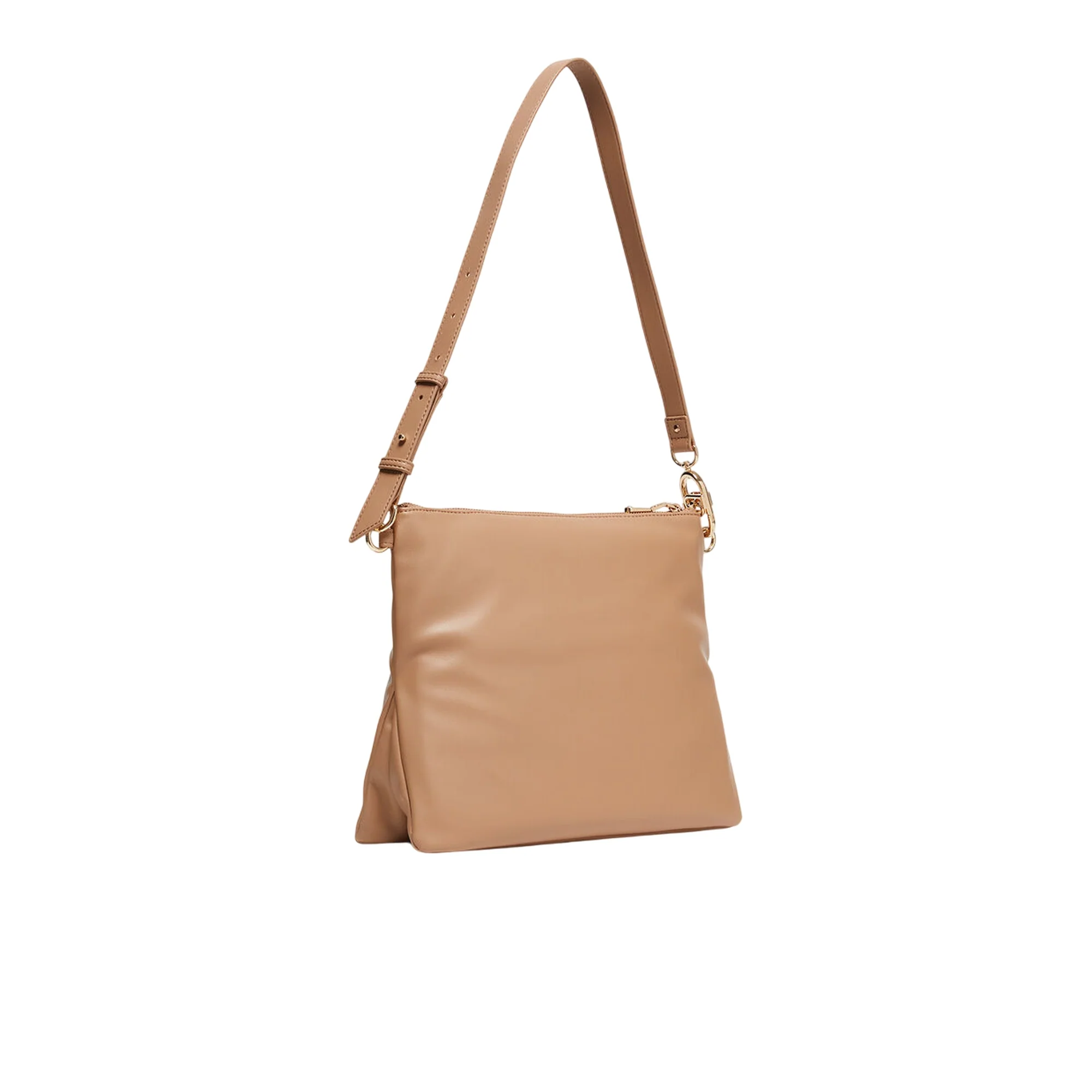 Borsa Hobo Piccola a spalla Marrone - Image 2