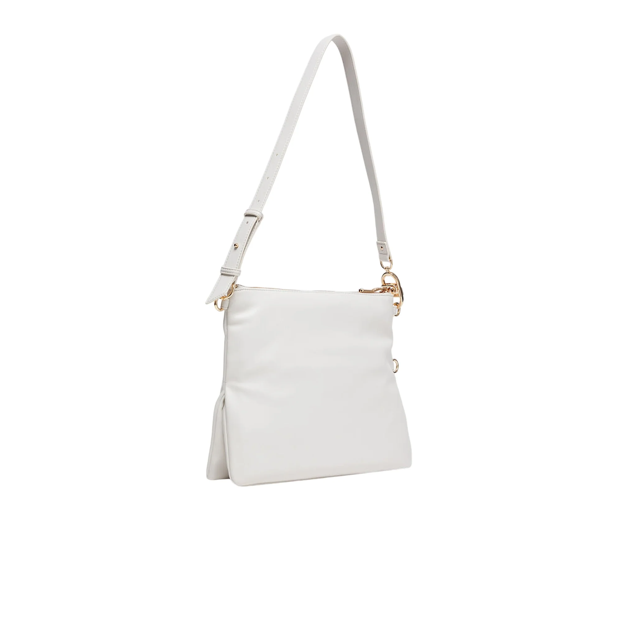 Borsa Hobo Piccola a spalla Bianca - Image 2