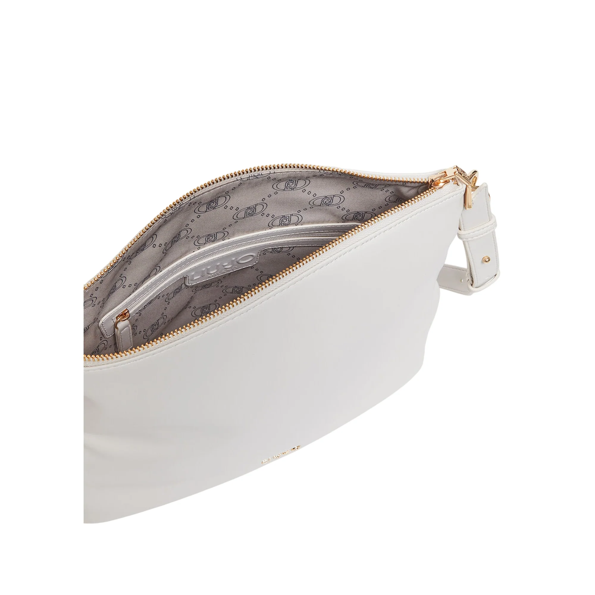 Borsa Hobo Piccola a spalla Bianca - Image 3