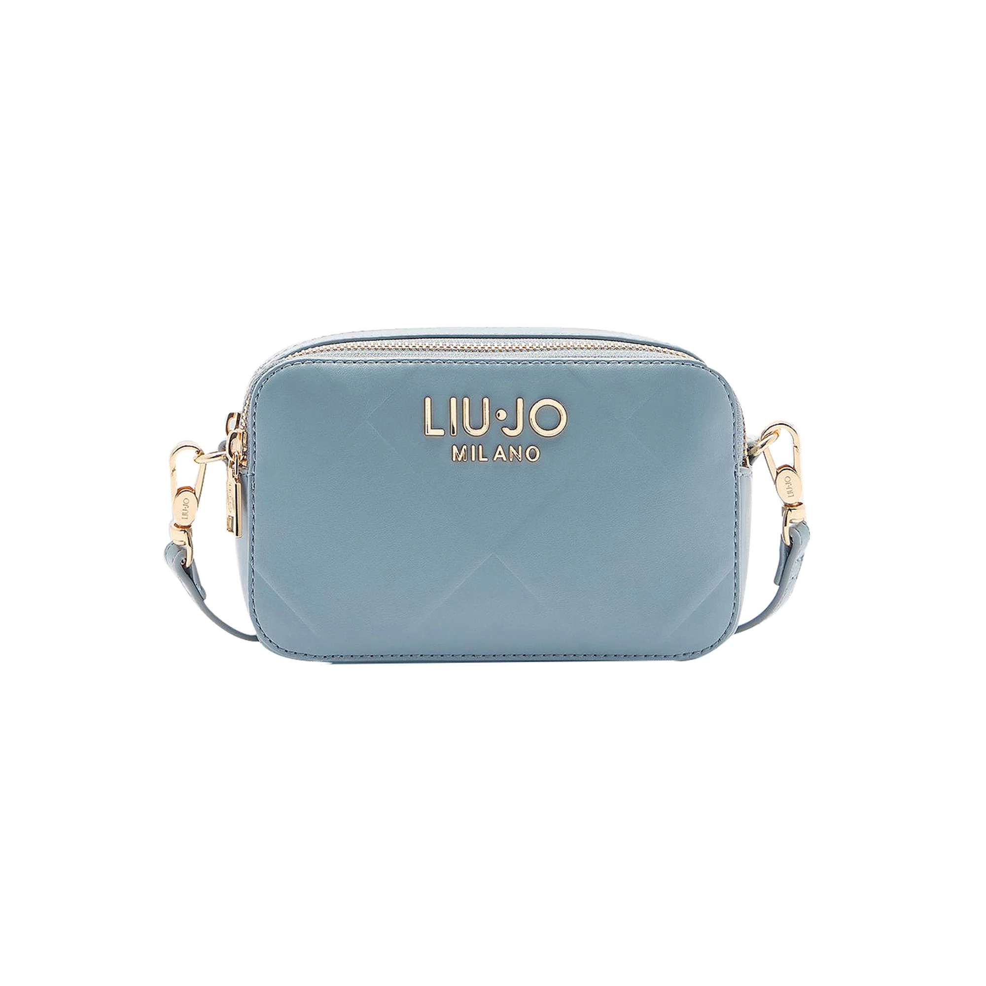 Borsa a tracolla mini Donna Azzurro