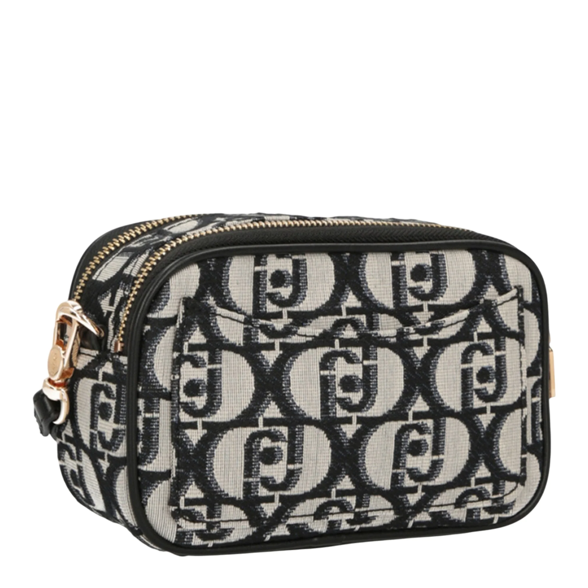 Borsa a tracolla Donna con logo monogram all over - Image 2