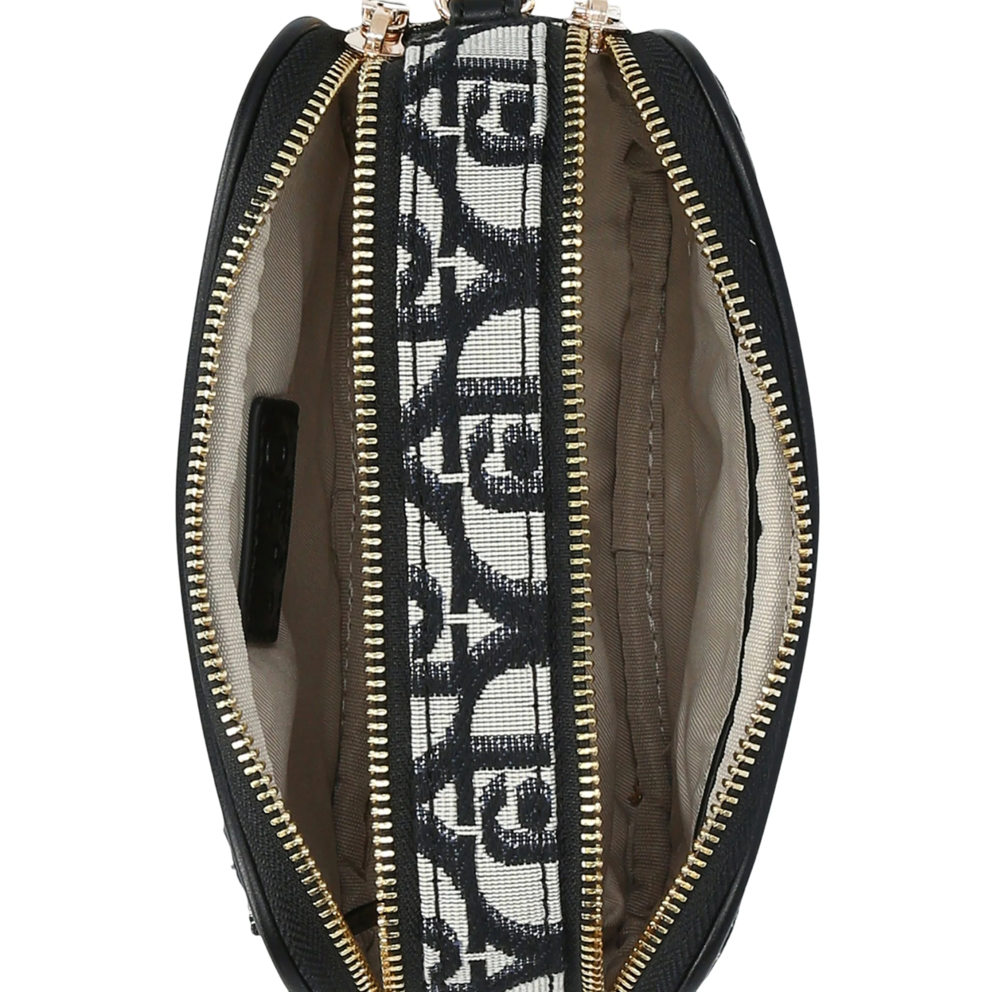 Borsa a tracolla Donna con logo monogram all over - Image 3