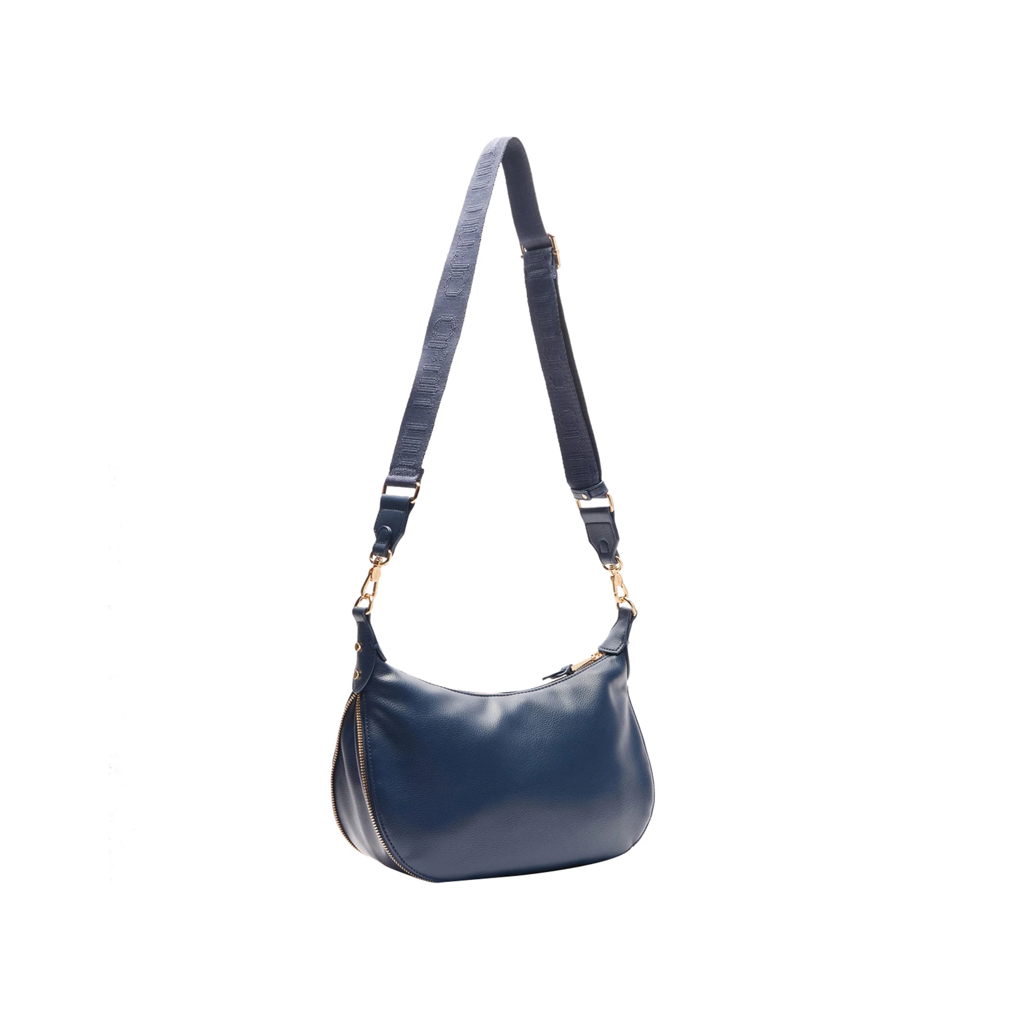 Borsa a spalla Donna con tracolla Blu - Image 2