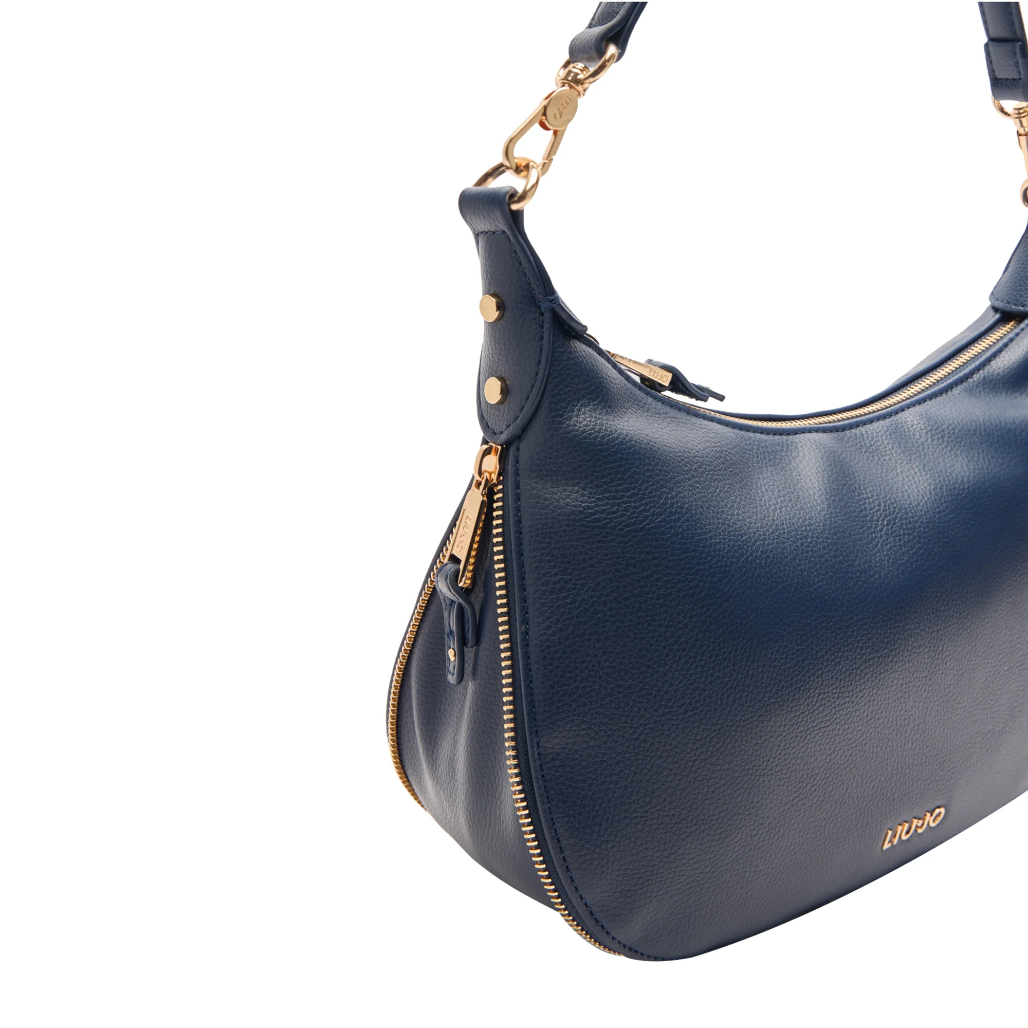 Borsa a spalla Donna con tracolla Blu - Image 3
