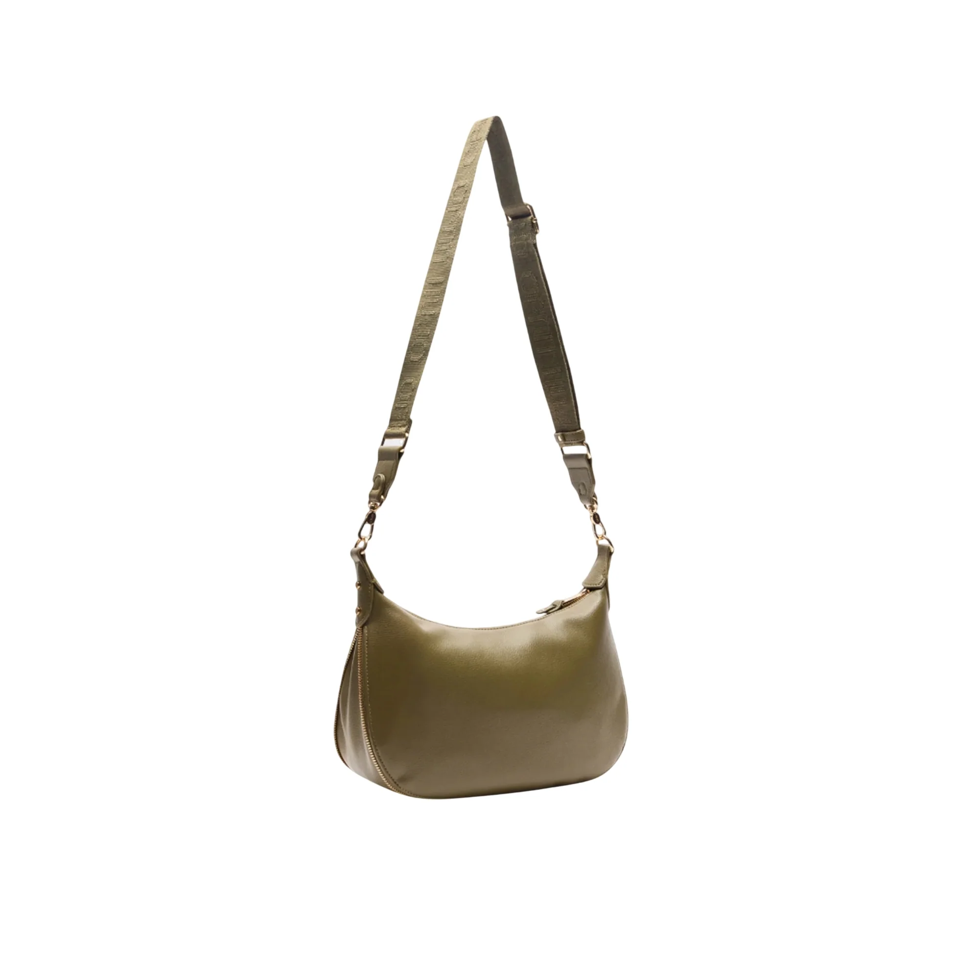 Borsa a spalla Donna con tracolla Verde militare - Image 2