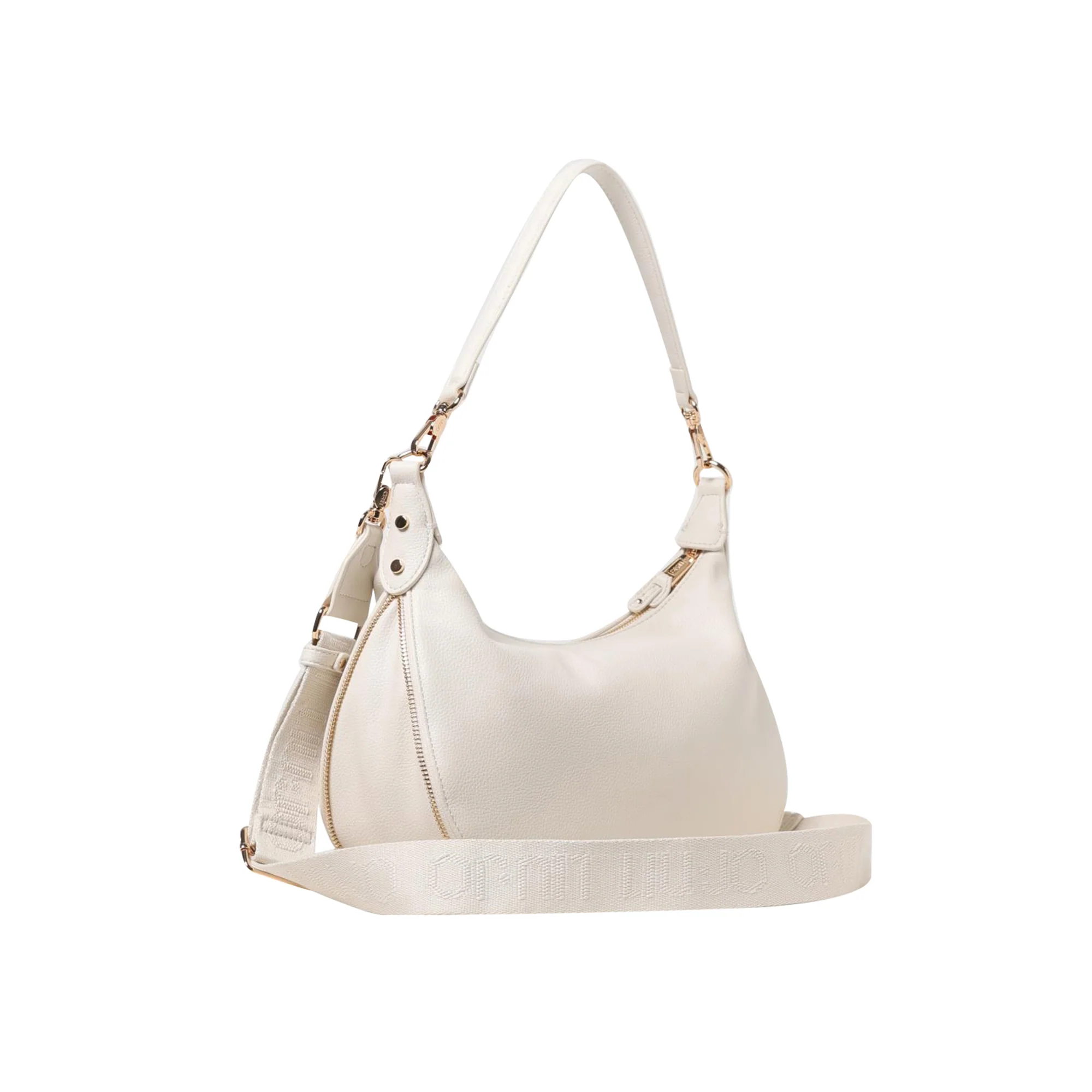 Borsa a spalla Donna con tracolla Bianco - Image 2