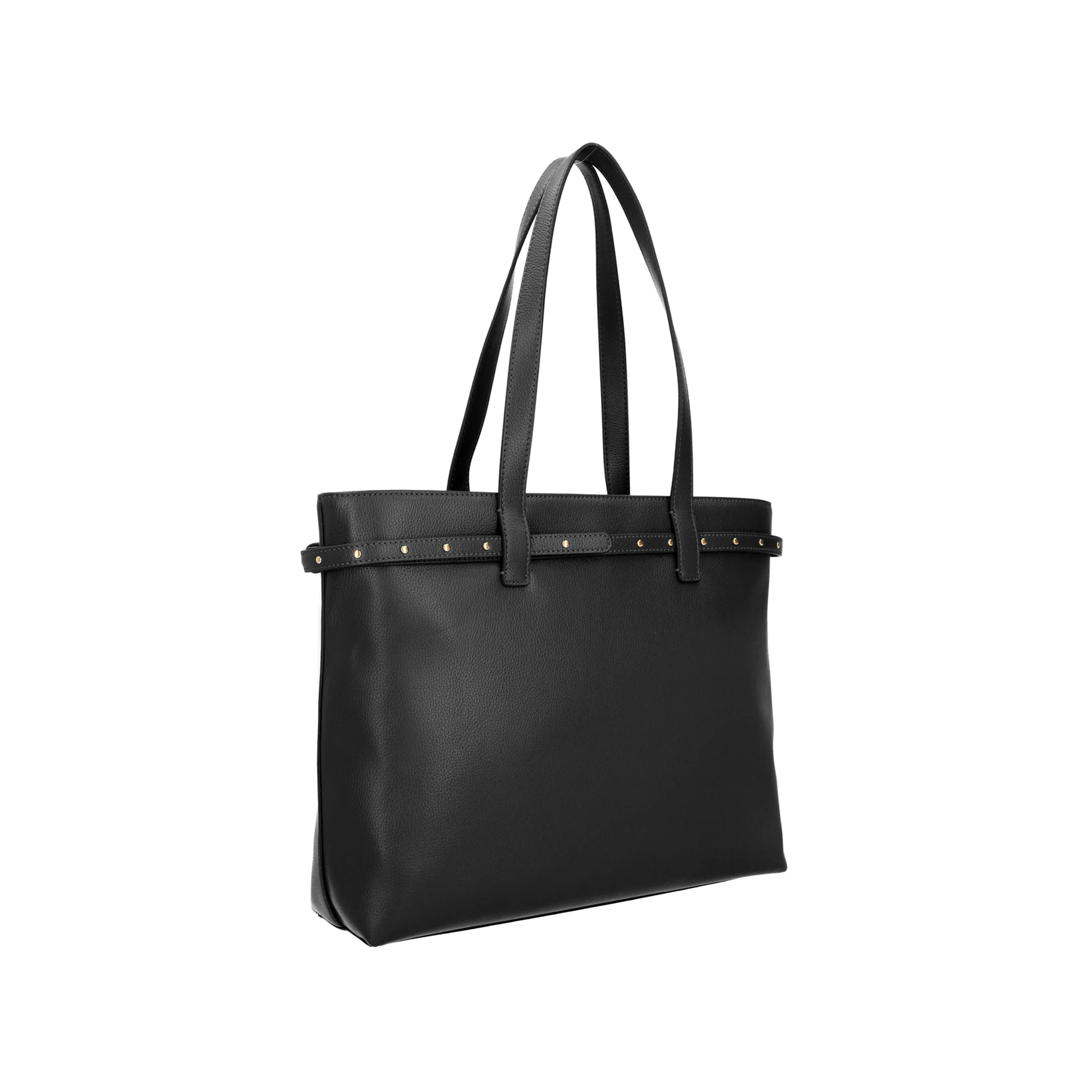 Borsa a spalla Grande da Donna Nero - Image 2