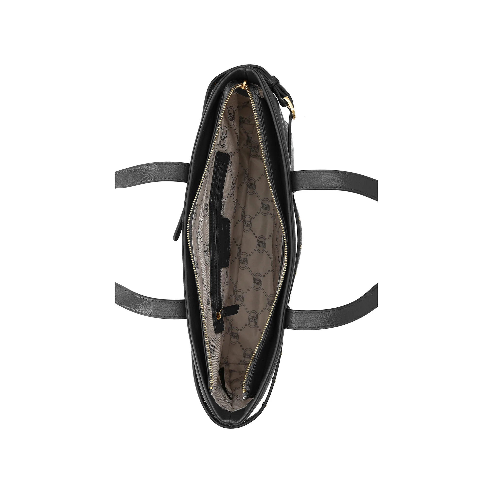 Borsa a spalla Grande da Donna Nero - Image 3