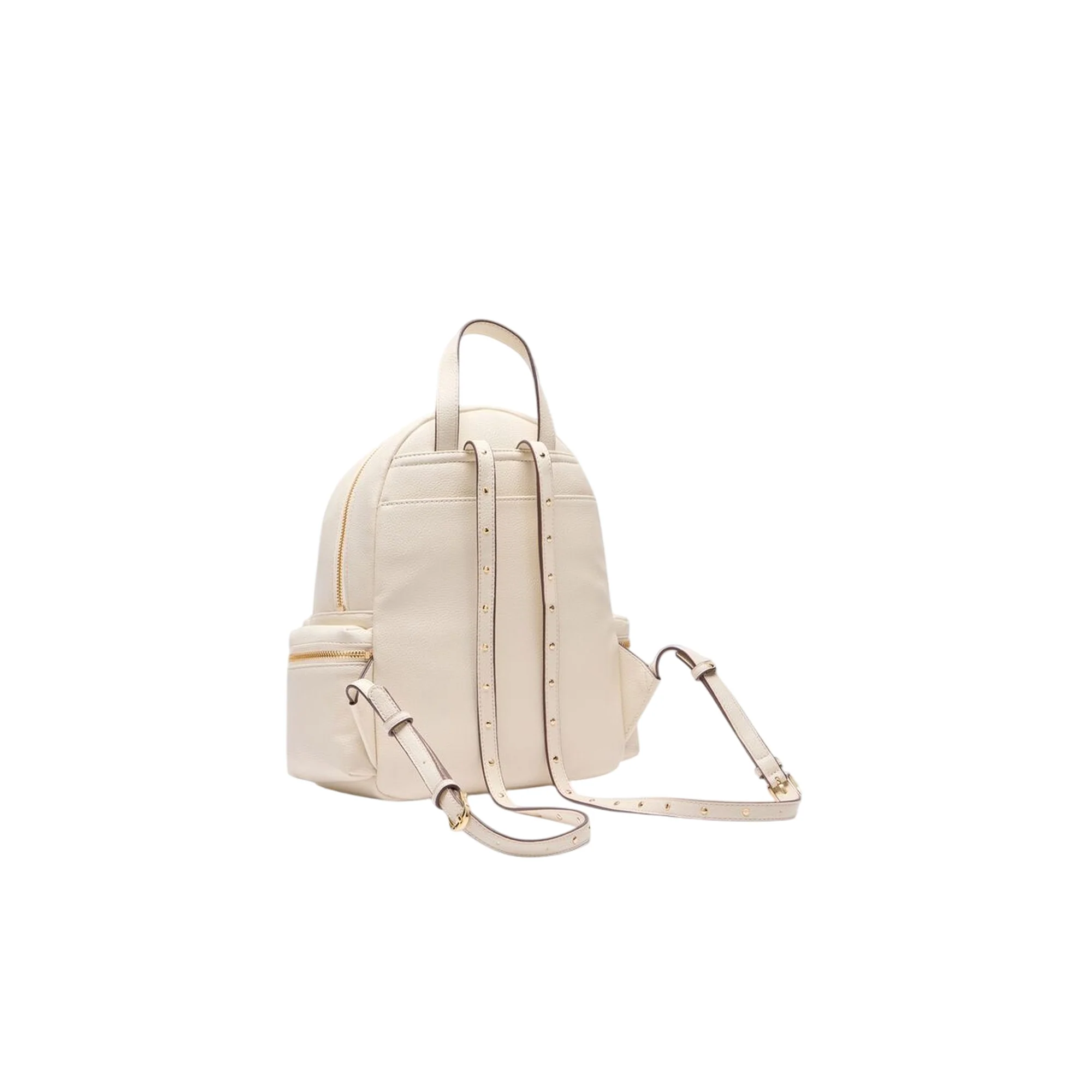 Zaino Donna con taschini laterali Bianco - Image 2