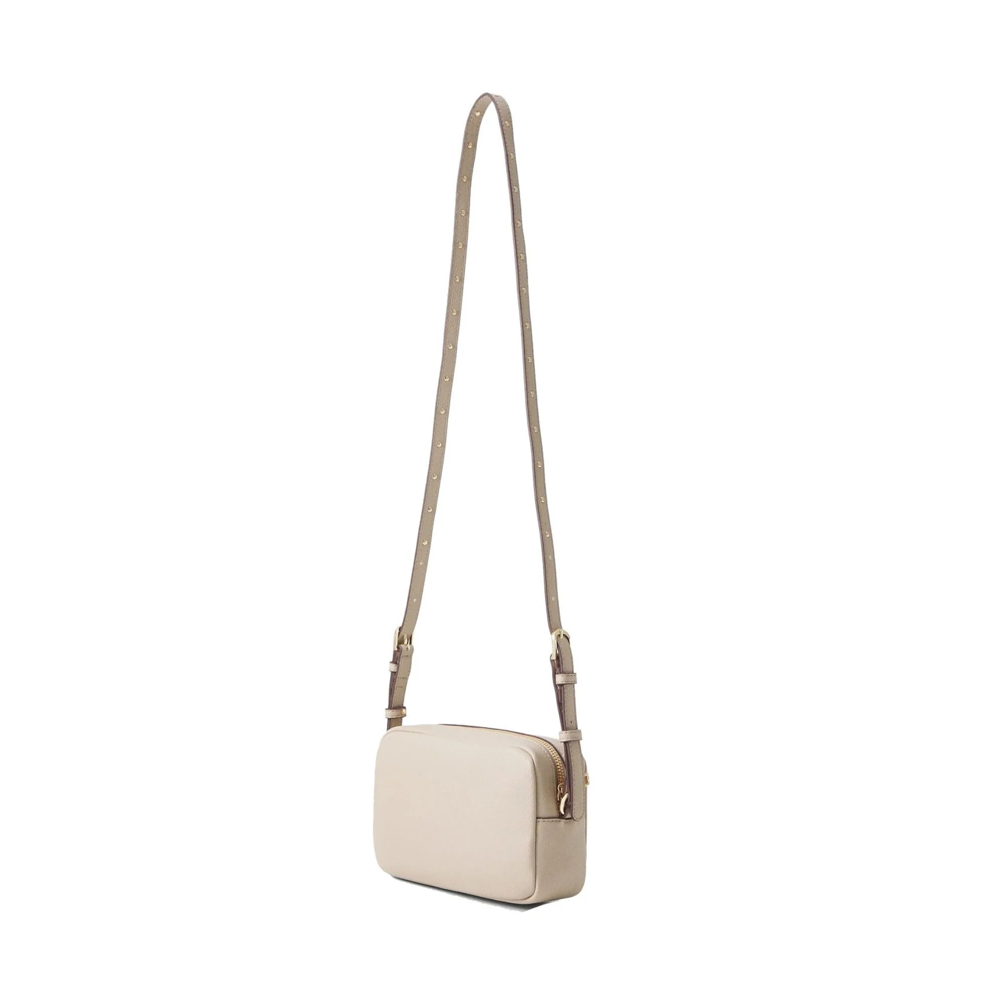 Borsa Donna a tracolla con motivo logo Bianco - Image 2