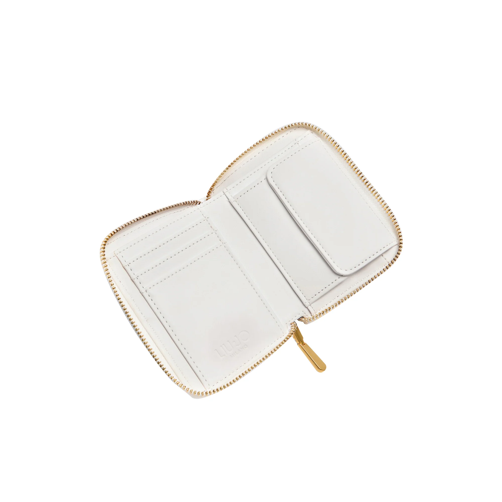 Portafoglio Donna piccolo LaPuffy Bianco - Image 3