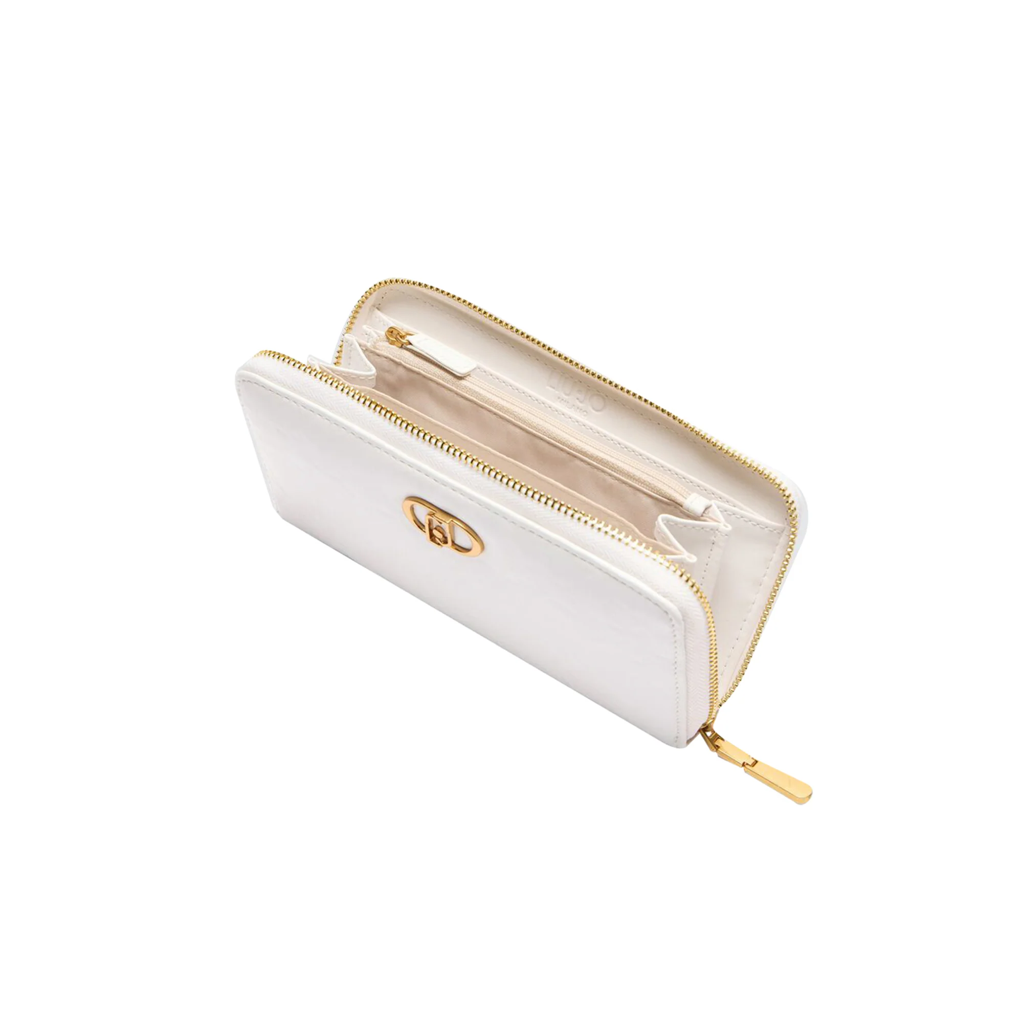 Portafoglio grande da Donna LaPuffy Bianco - Image 3