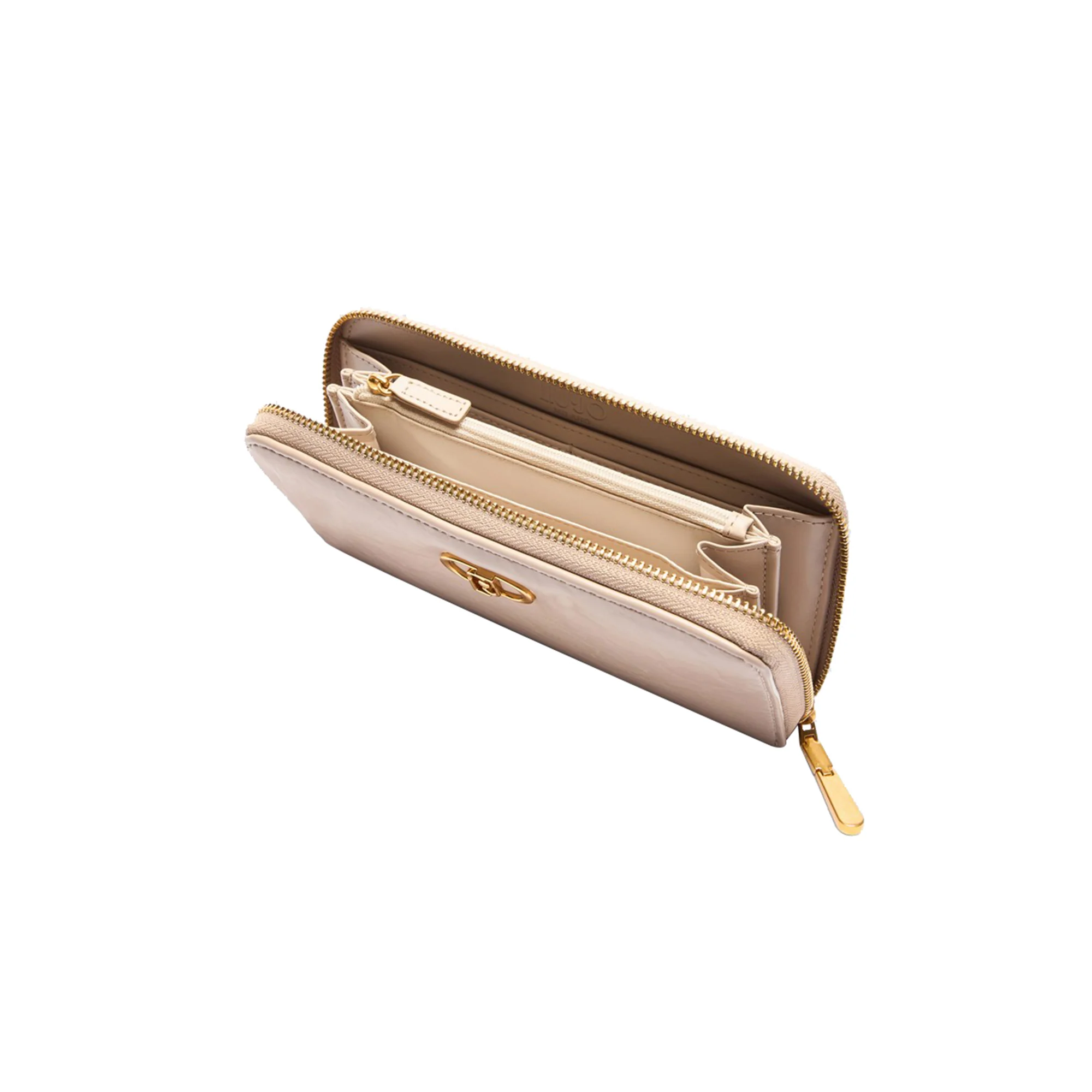 Portafoglio grande da Donna LaPuffy Beige - Image 3