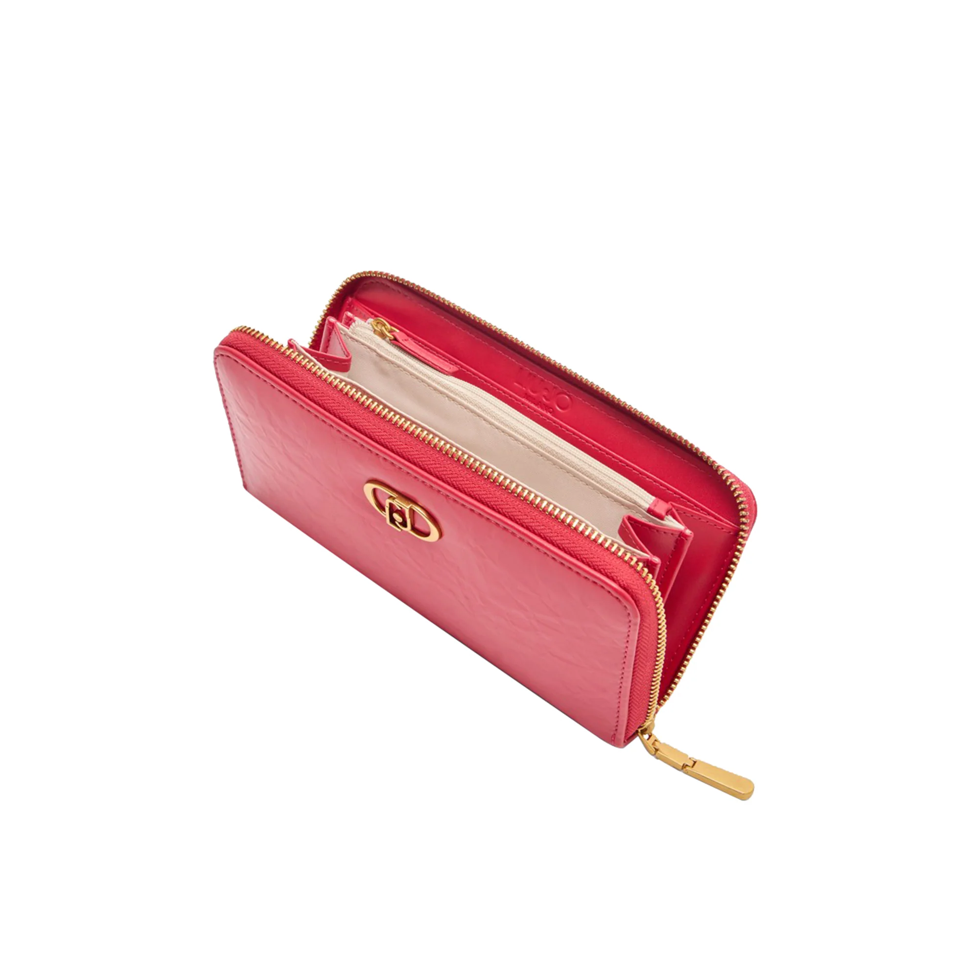 Portafoglio grande da Donna LaPuffy Rosso - Image 3
