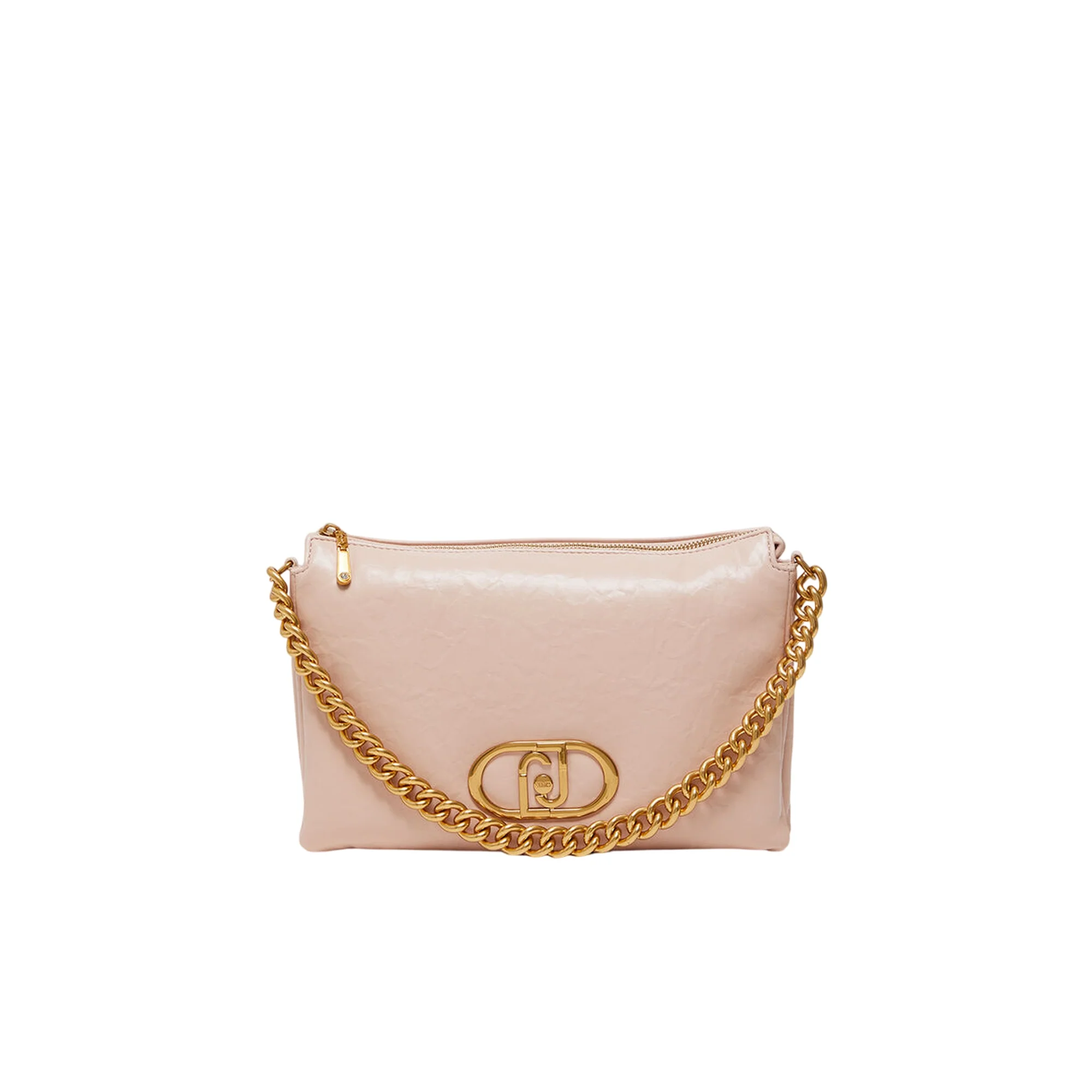 Borsa a spalla media da Donna LaPuffy Rosa