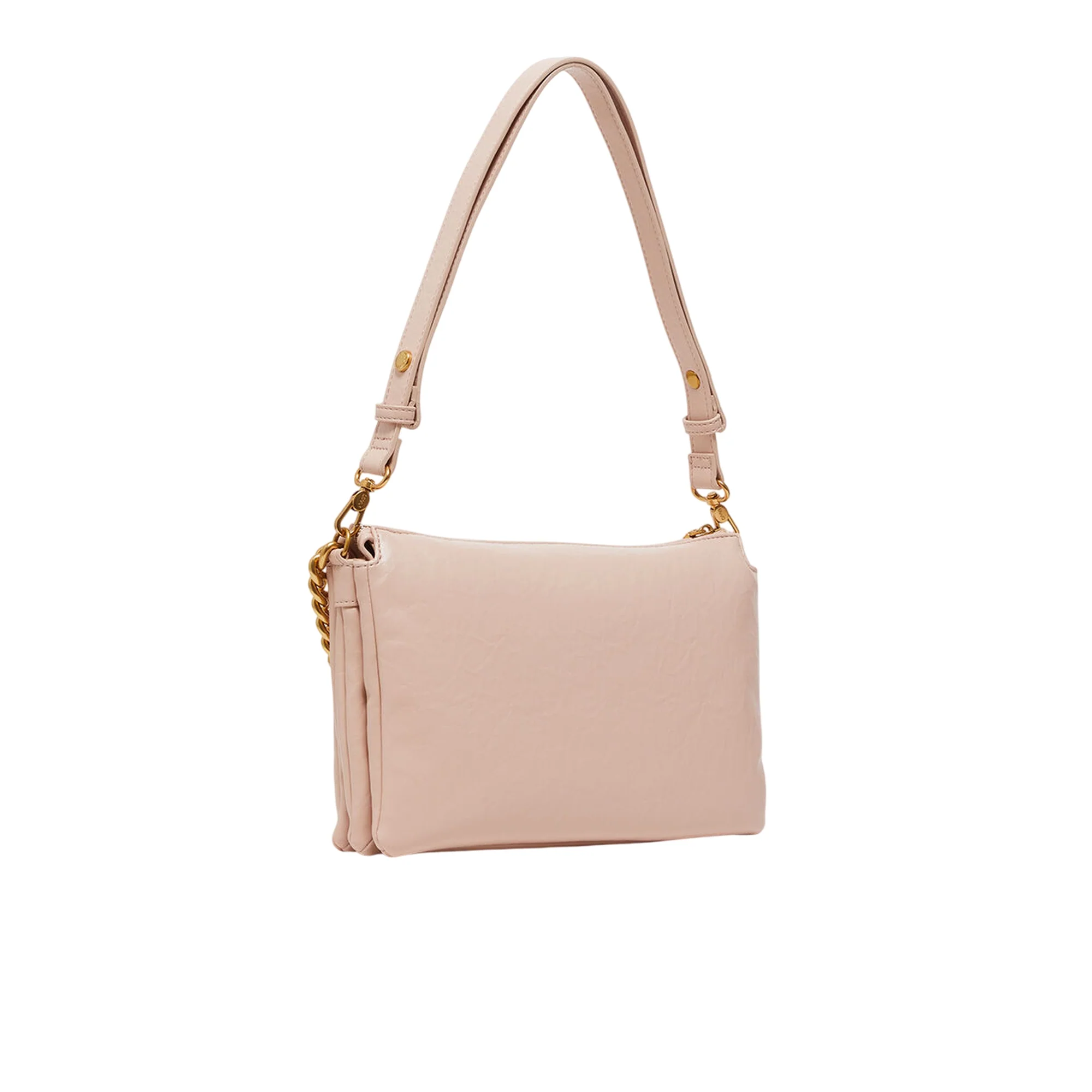 Borsa a spalla media da Donna LaPuffy Rosa - Image 2