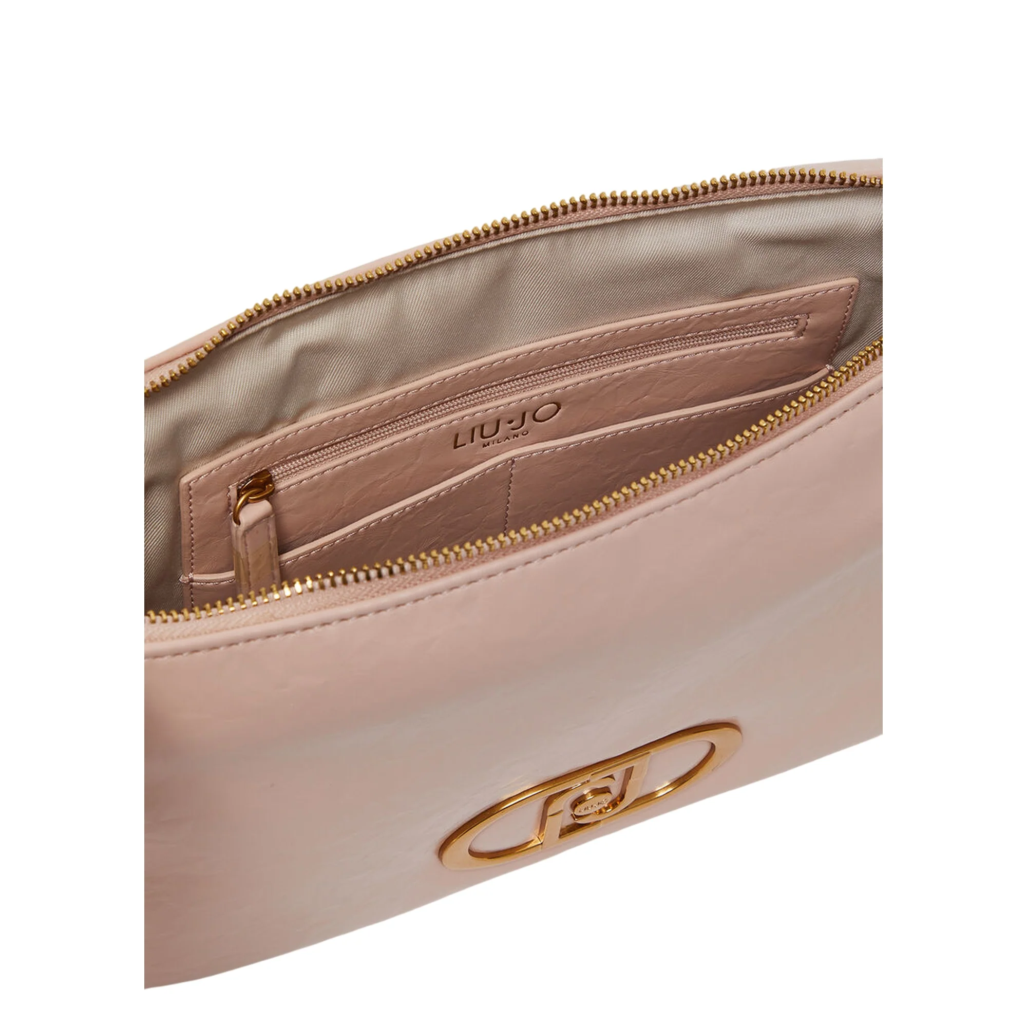 Borsa a spalla media da Donna LaPuffy Rosa - Image 3