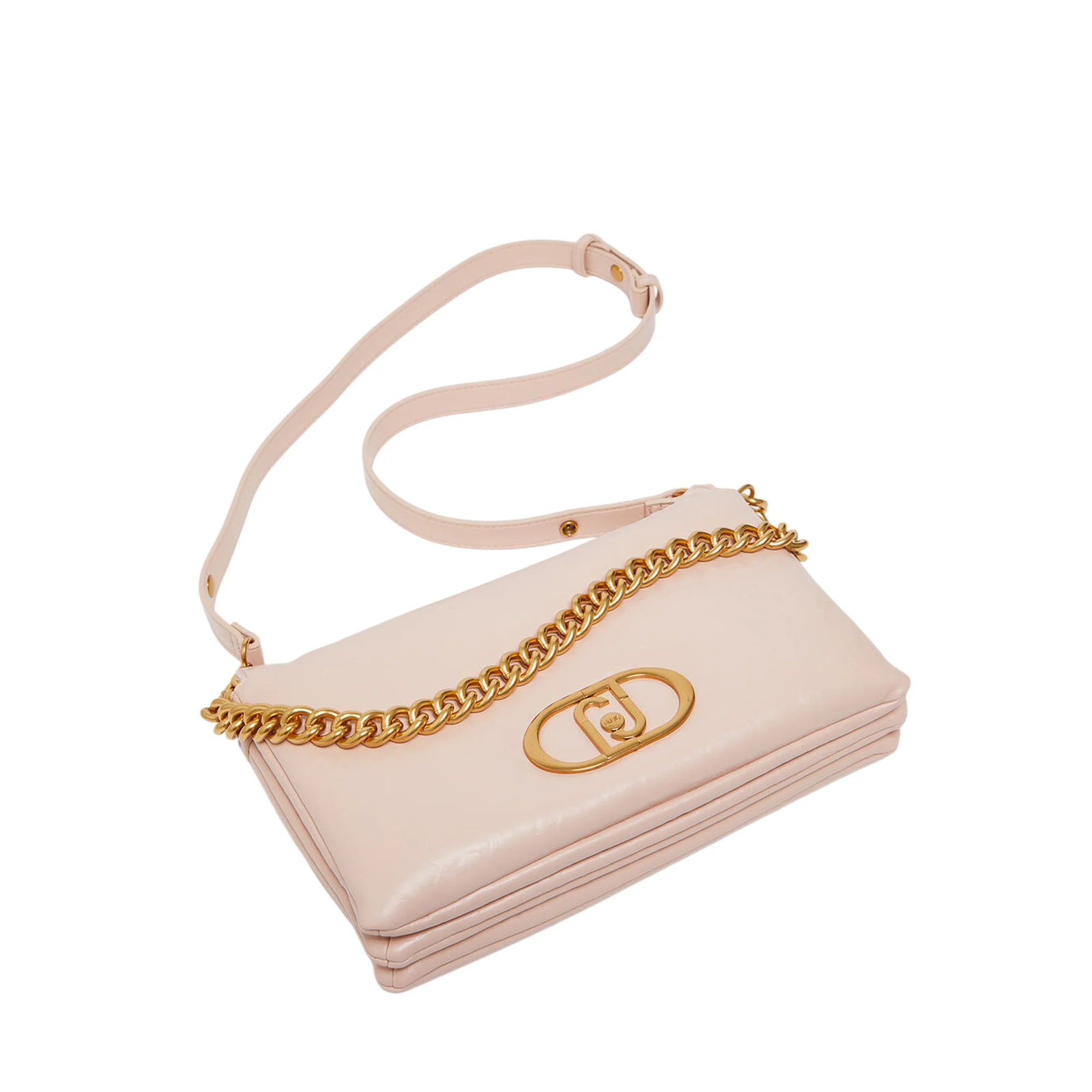 Borsa a spalla media da Donna LaPuffy Rosa - Image 4