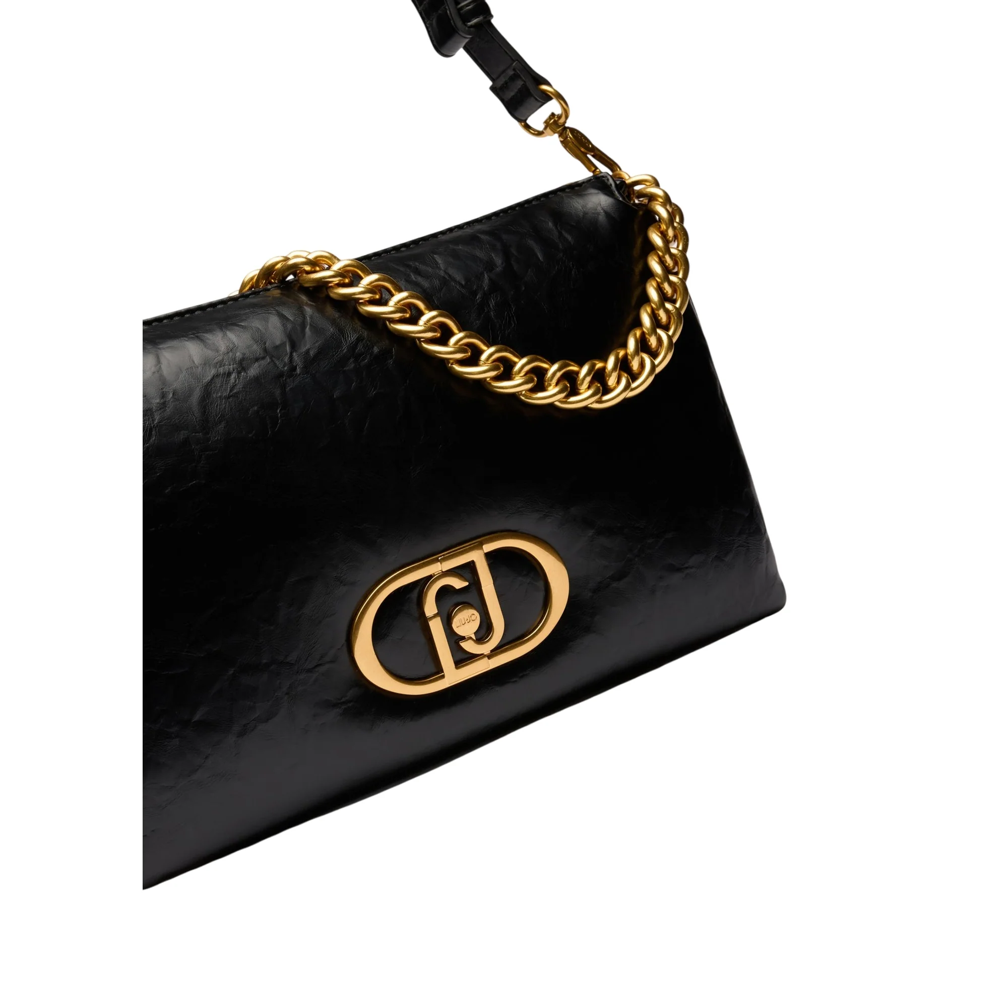 Borsa a spalla media da Donna LaPuffy Nero - Image 3
