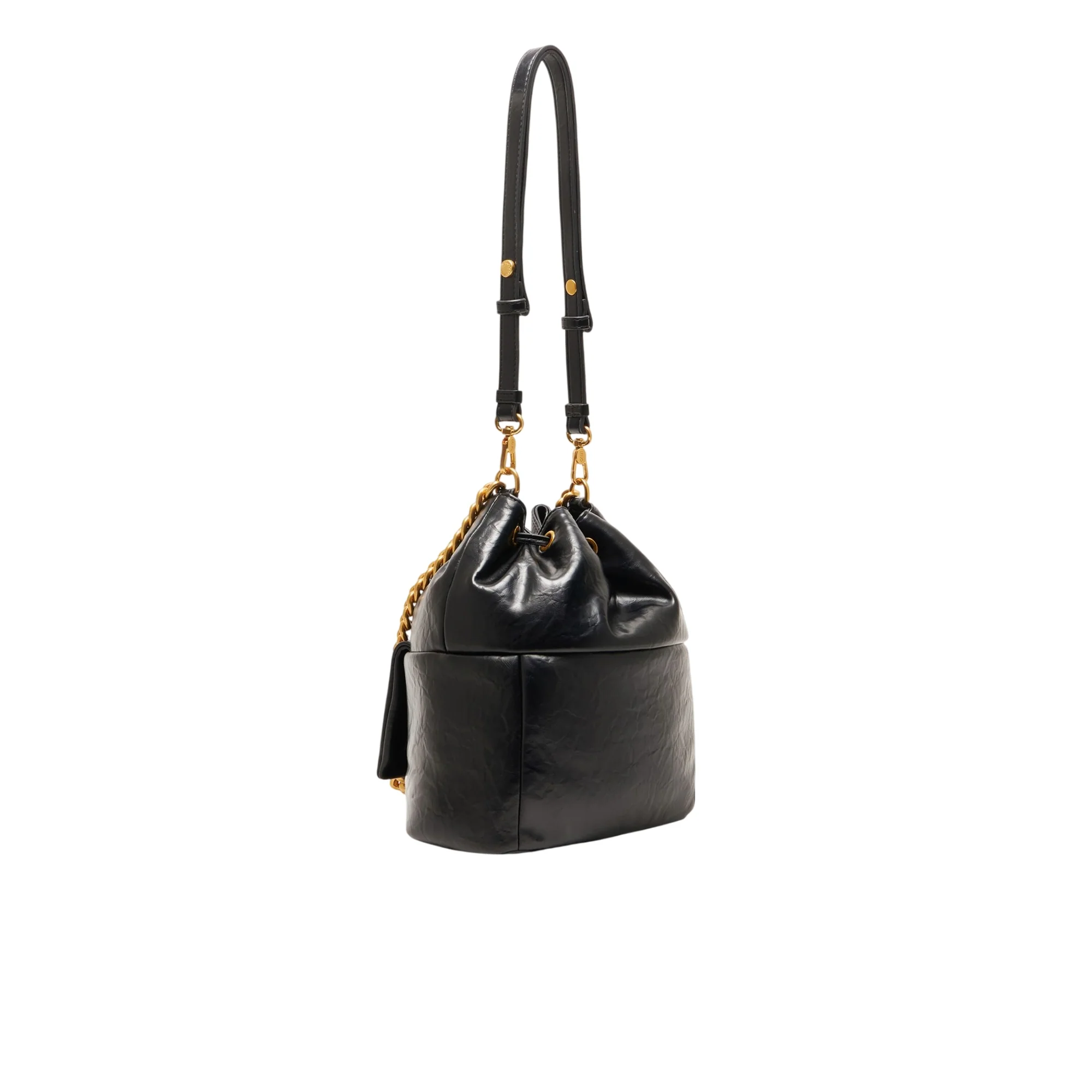 Borsa a secchiello da Donna LaPuffy Nero - Image 2