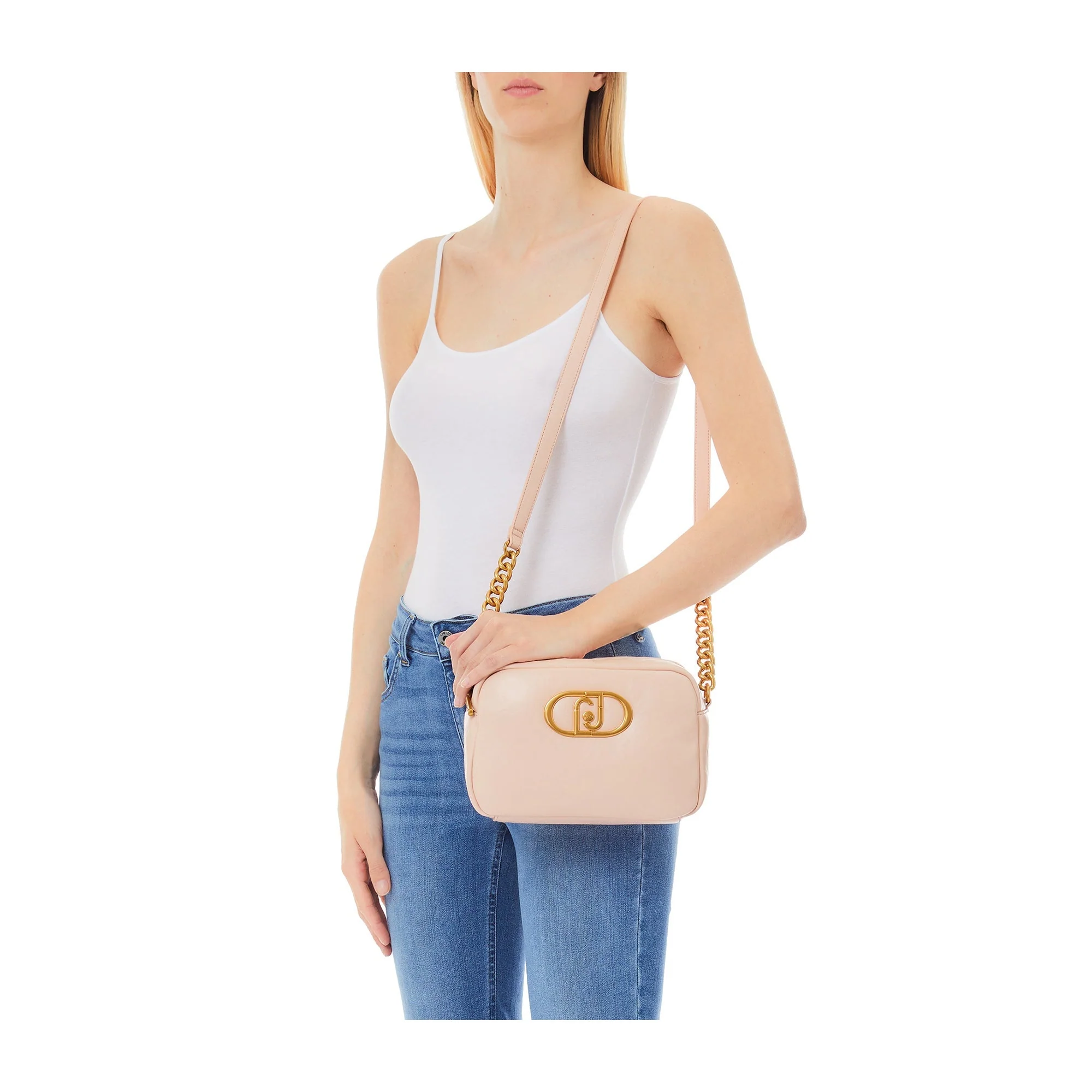 Borsa Donna Camera Medium Nude - Image 5