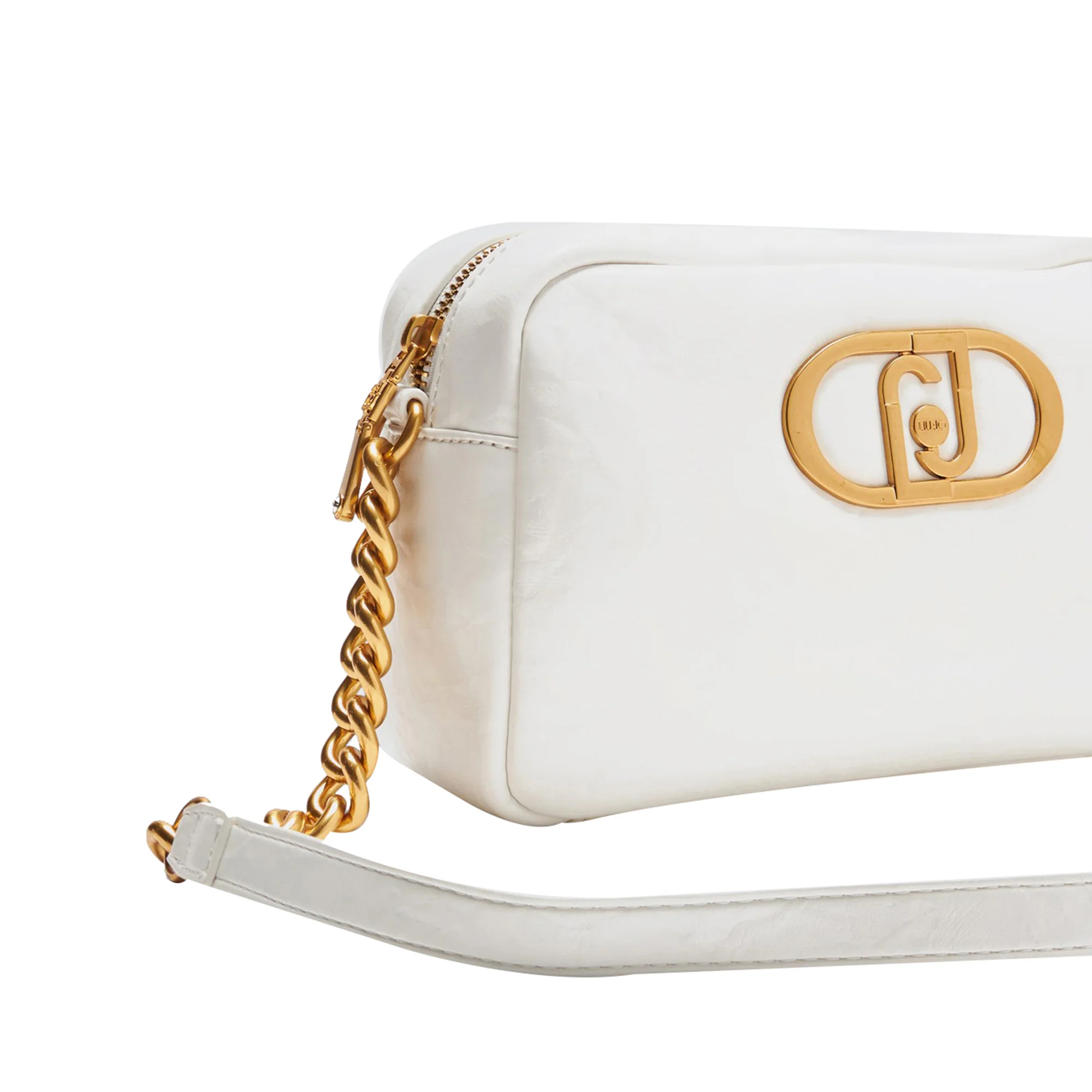 Borsa donna a tracolla LaPuffy Bianca - Image 3