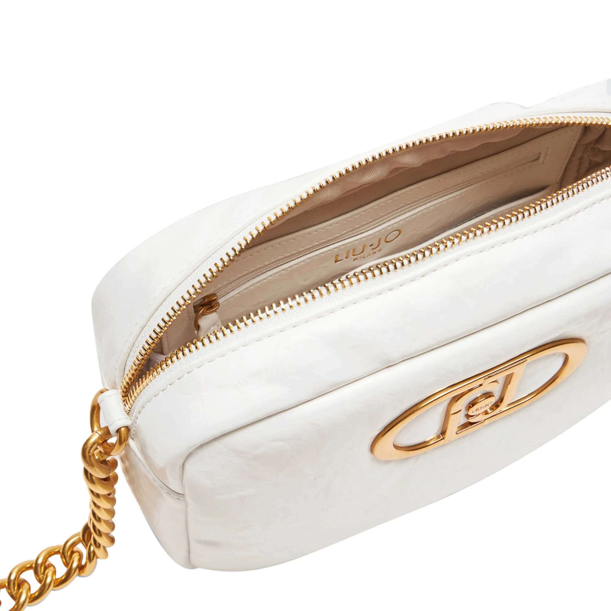 Borsa donna a tracolla LaPuffy Bianca - Image 4