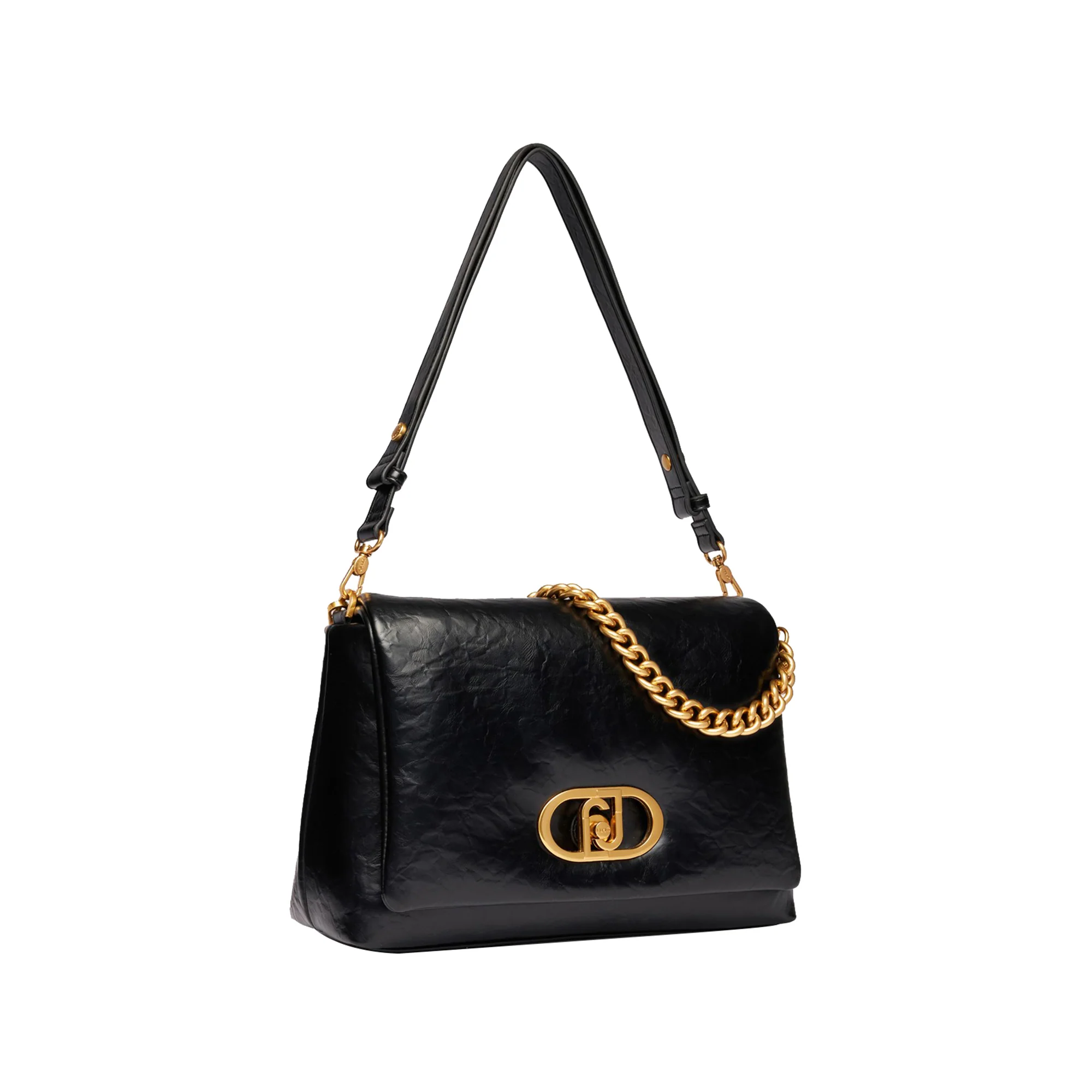 Borsa a spalla Grande LaPuffy Nero - Image 2