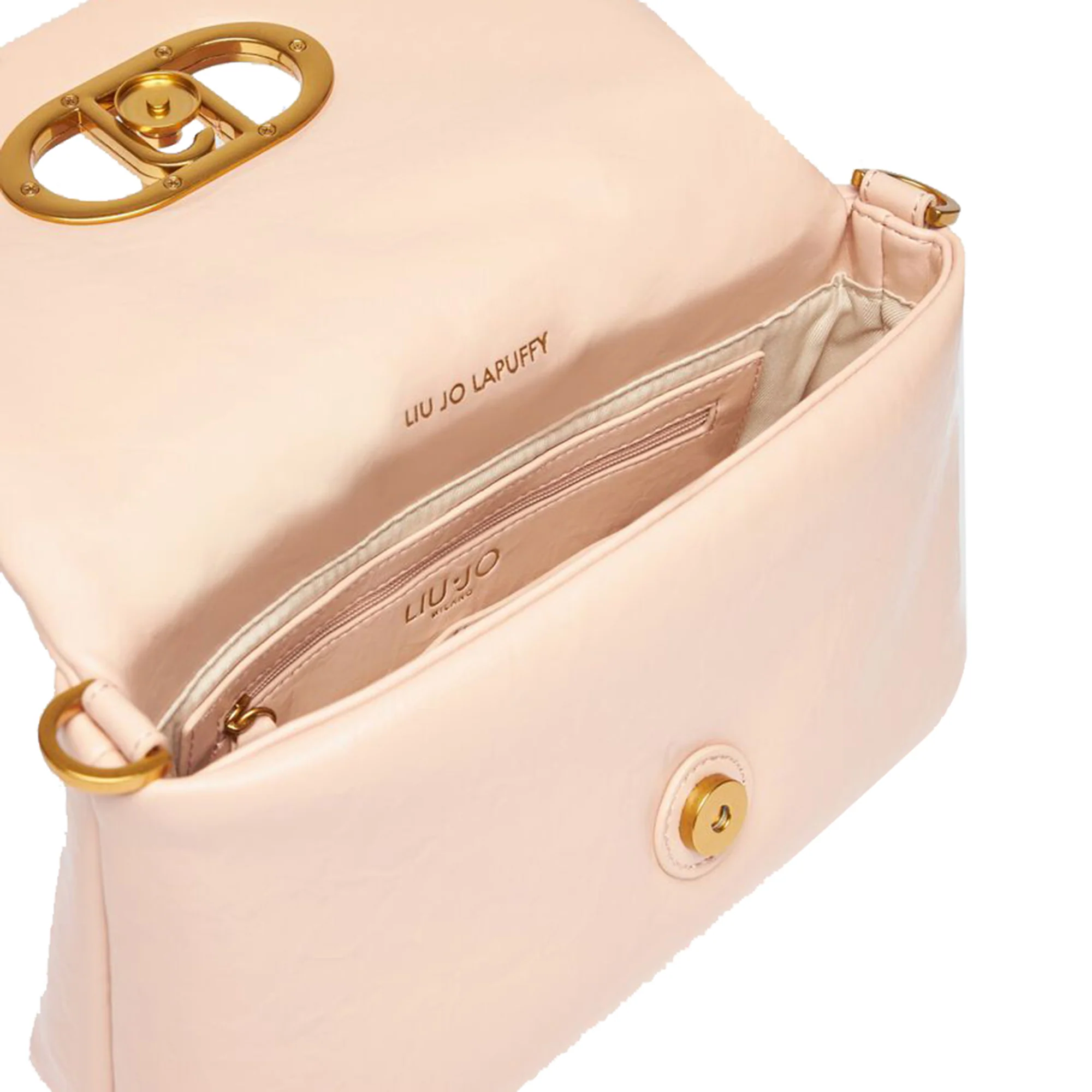 Borsa a spalla Donna LaPuffy Rosa - Image 4