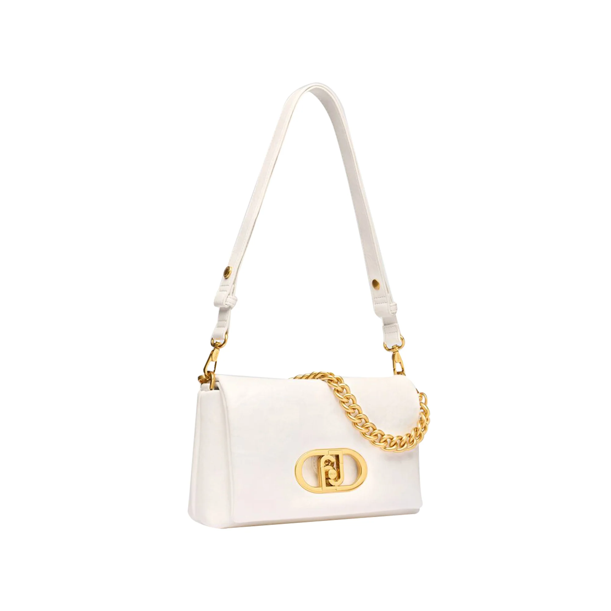 Borsa a spalla Donna LaPuffy Bianco - Image 2