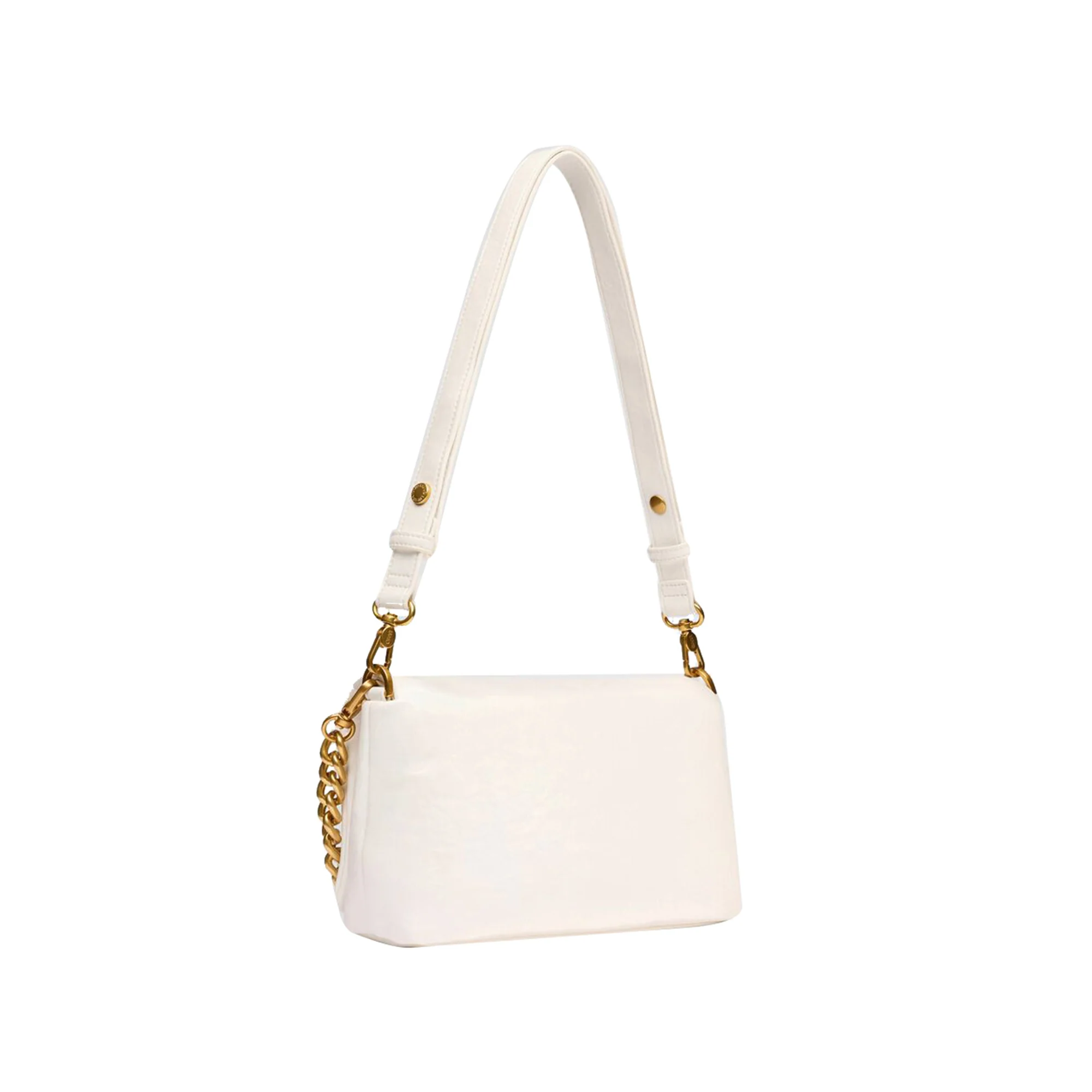 Borsa a spalla Donna LaPuffy Bianco - Image 3
