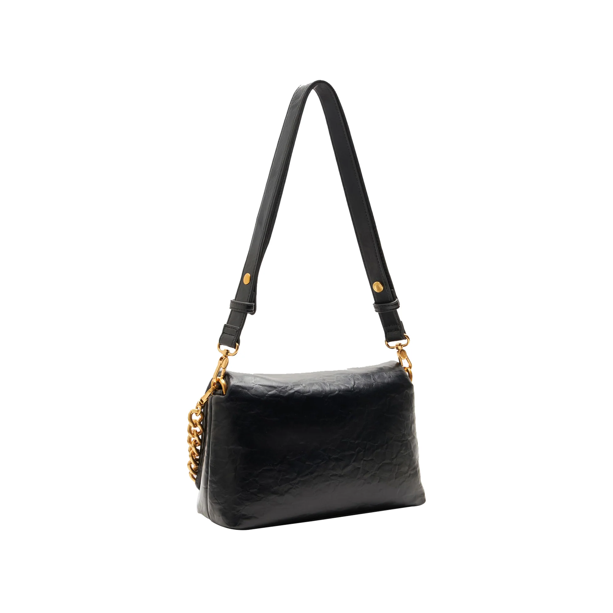 Borsa a spalla Donna LaPuffy Nero - Image 2